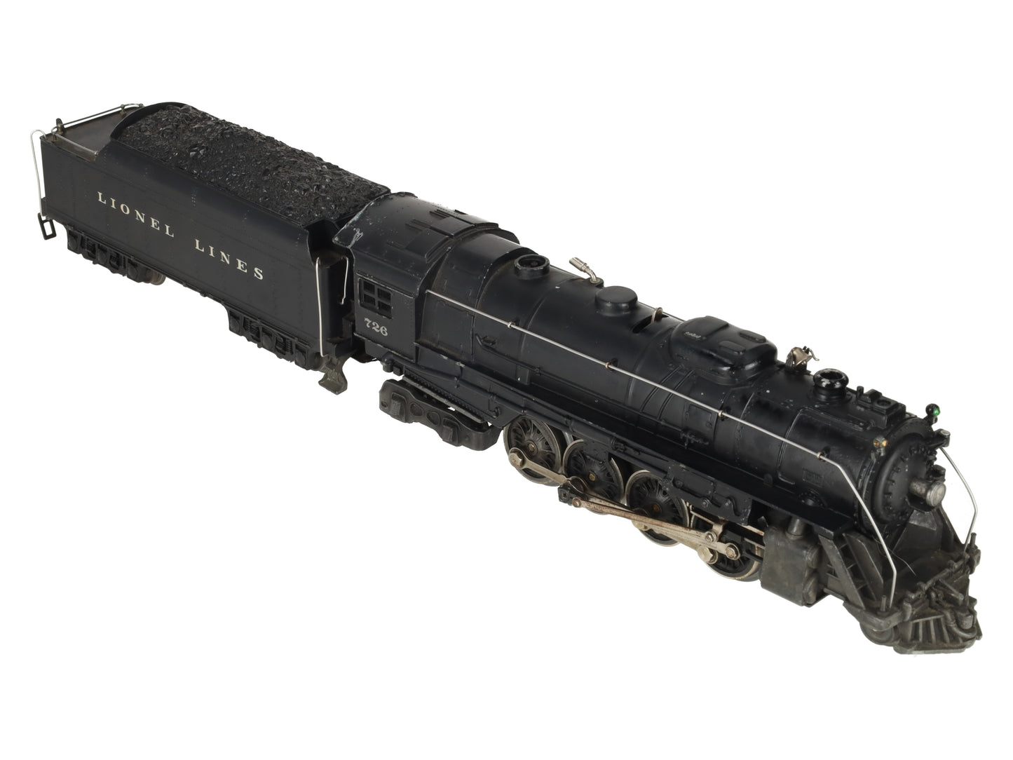 Lionel 726 Vintage O Berkshire 2-8-4 Steam Locomotive & 2426W Tender VG