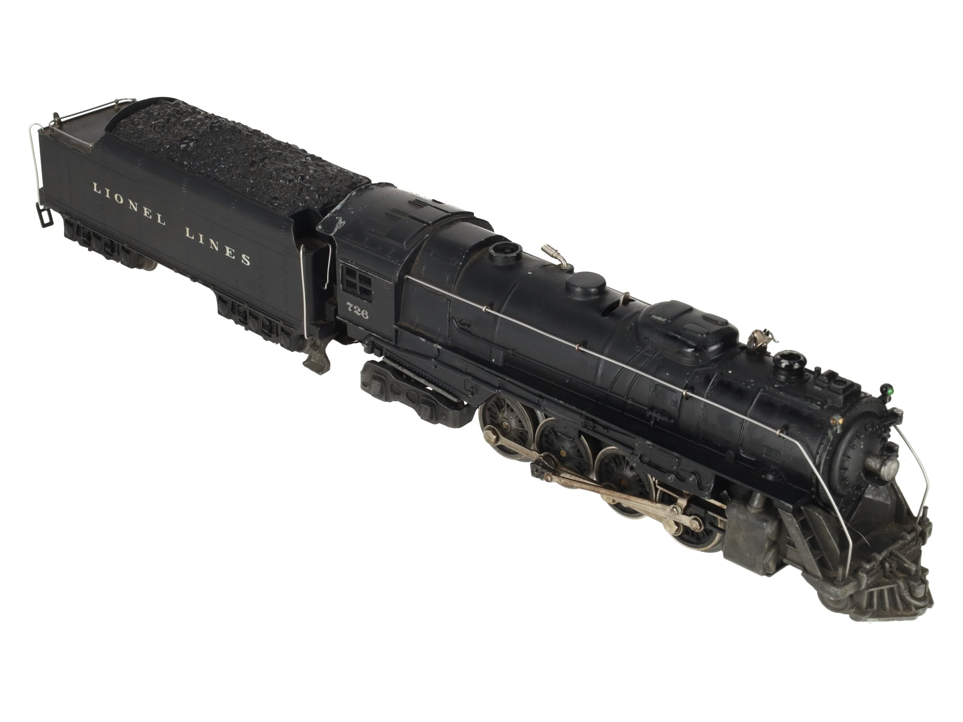 Lionel 726 Vintage O Berkshire 2-8-4 Steam Locomotive & 2426W Tender VG