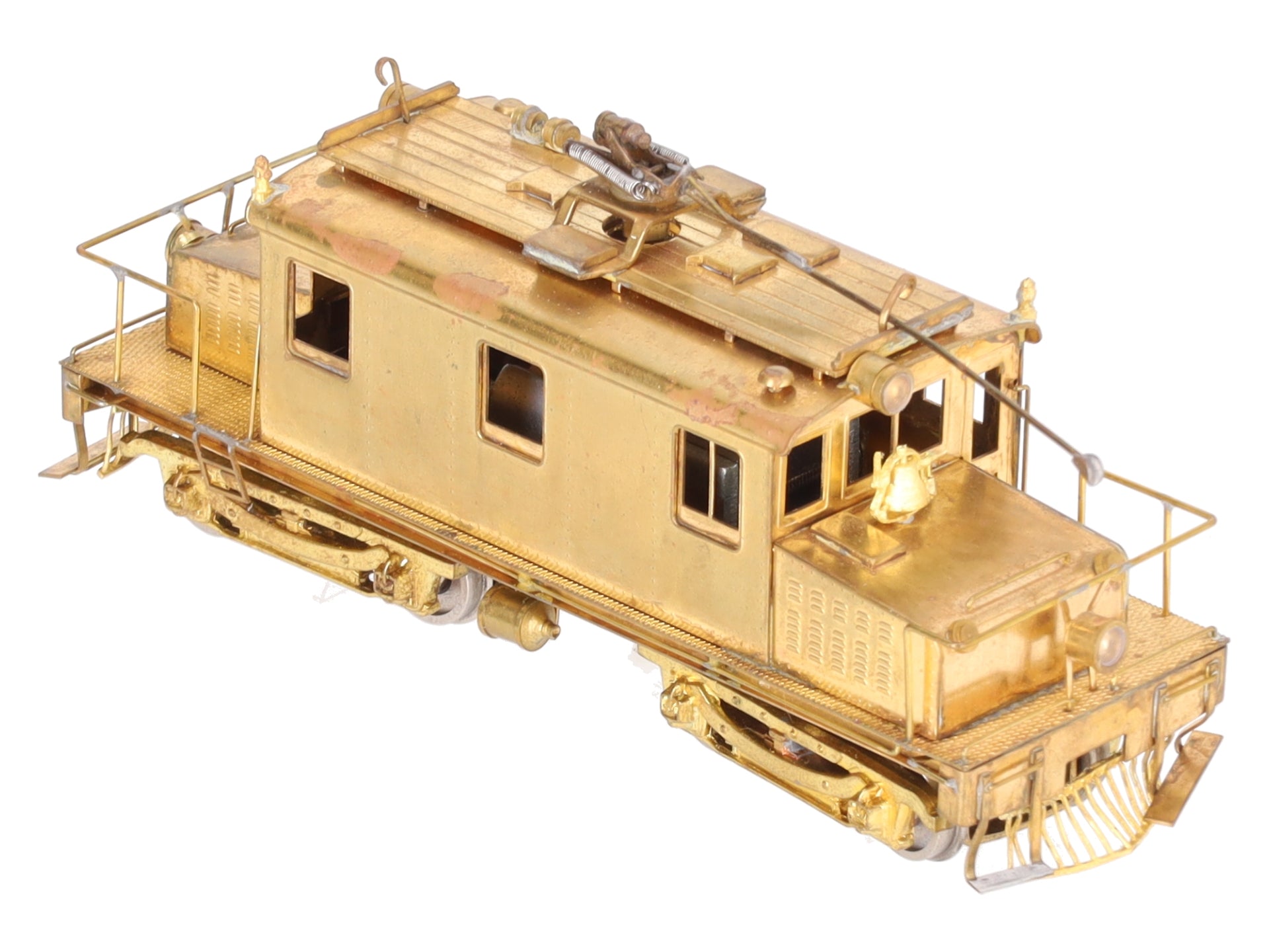 BRASS HO Scale Trolley Car EX
