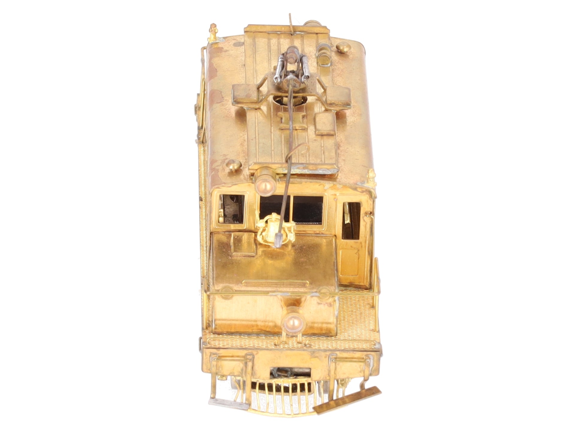 BRASS HO Scale Trolley Car EX