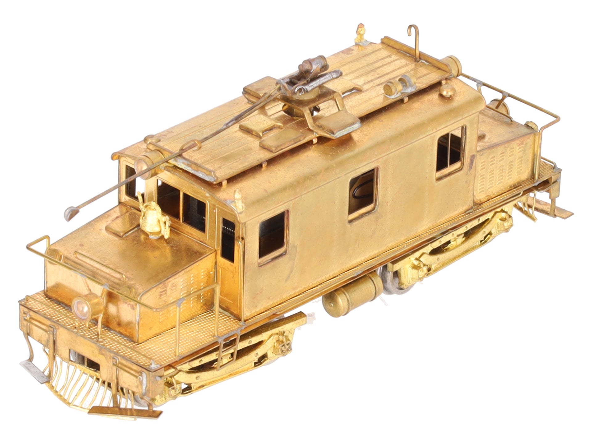 BRASS HO Scale Trolley Car EX