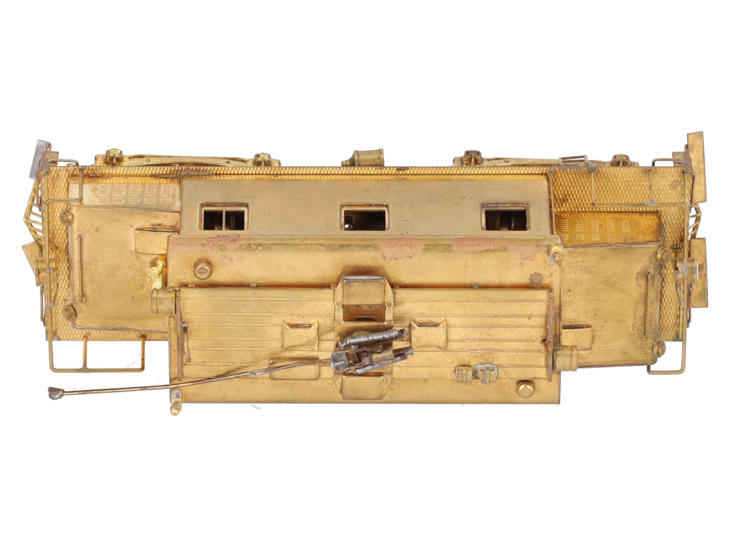 BRASS HO Scale Trolley Car EX