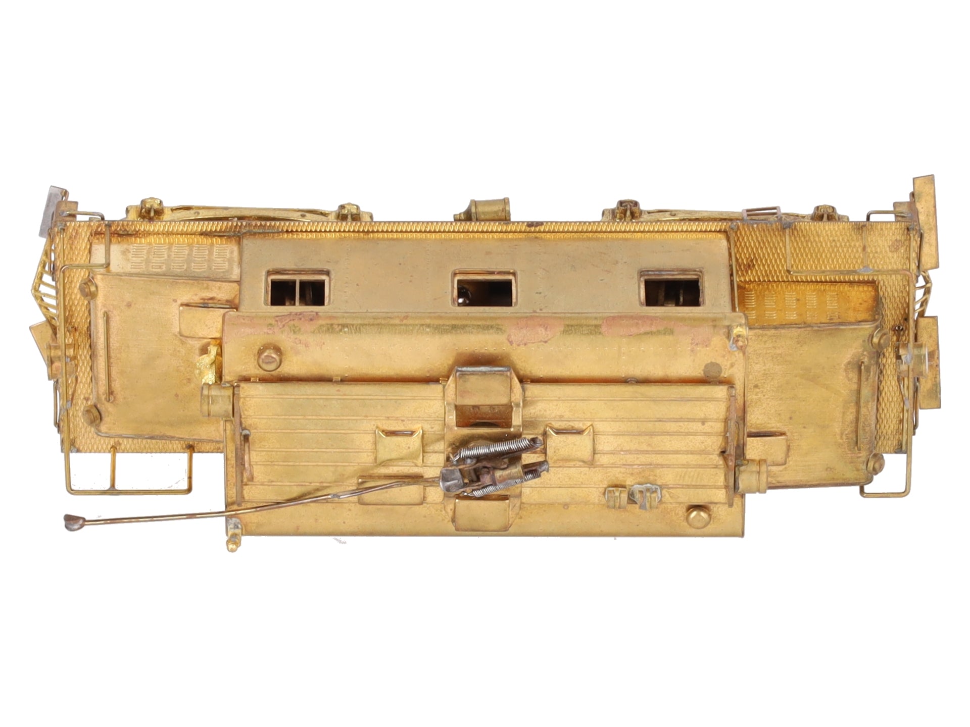 BRASS HO Scale Trolley Car EX