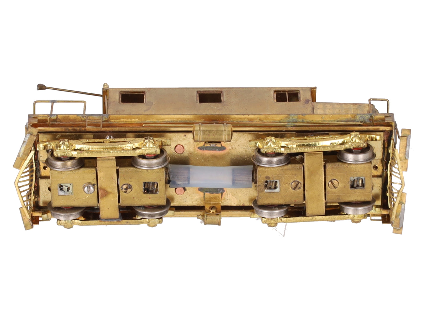 BRASS HO Scale Trolley Car EX