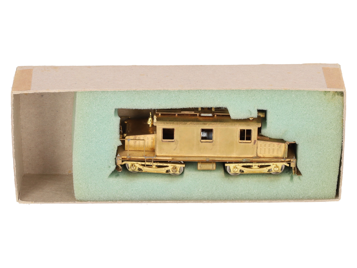 BRASS HO Scale Trolley Car EX