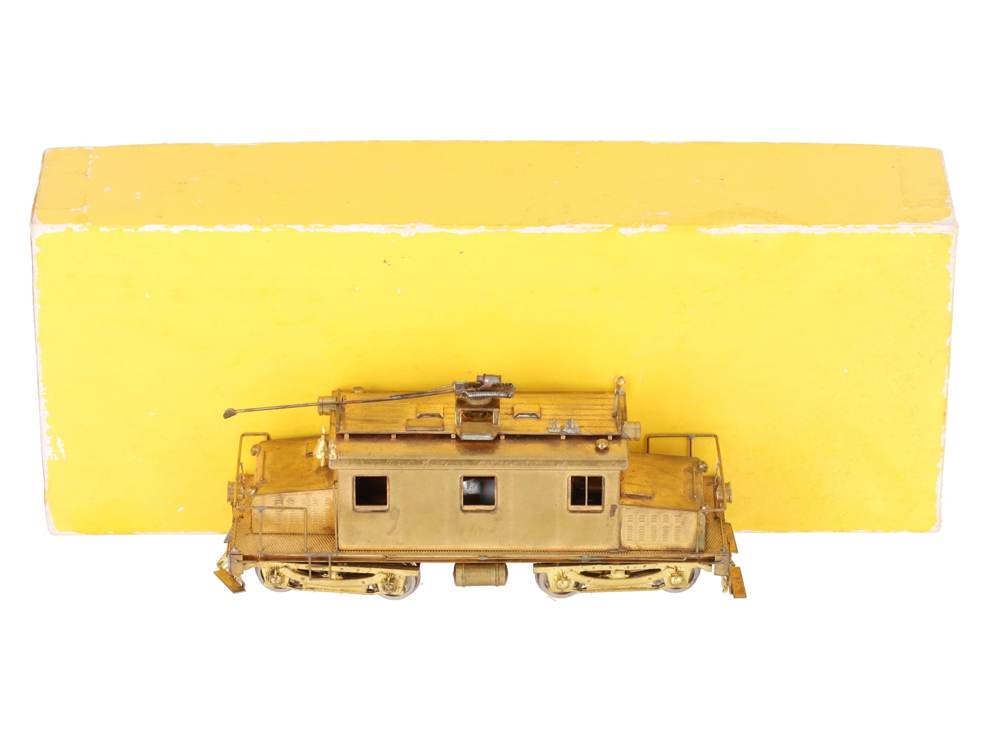BRASS HO Scale Trolley Car EX