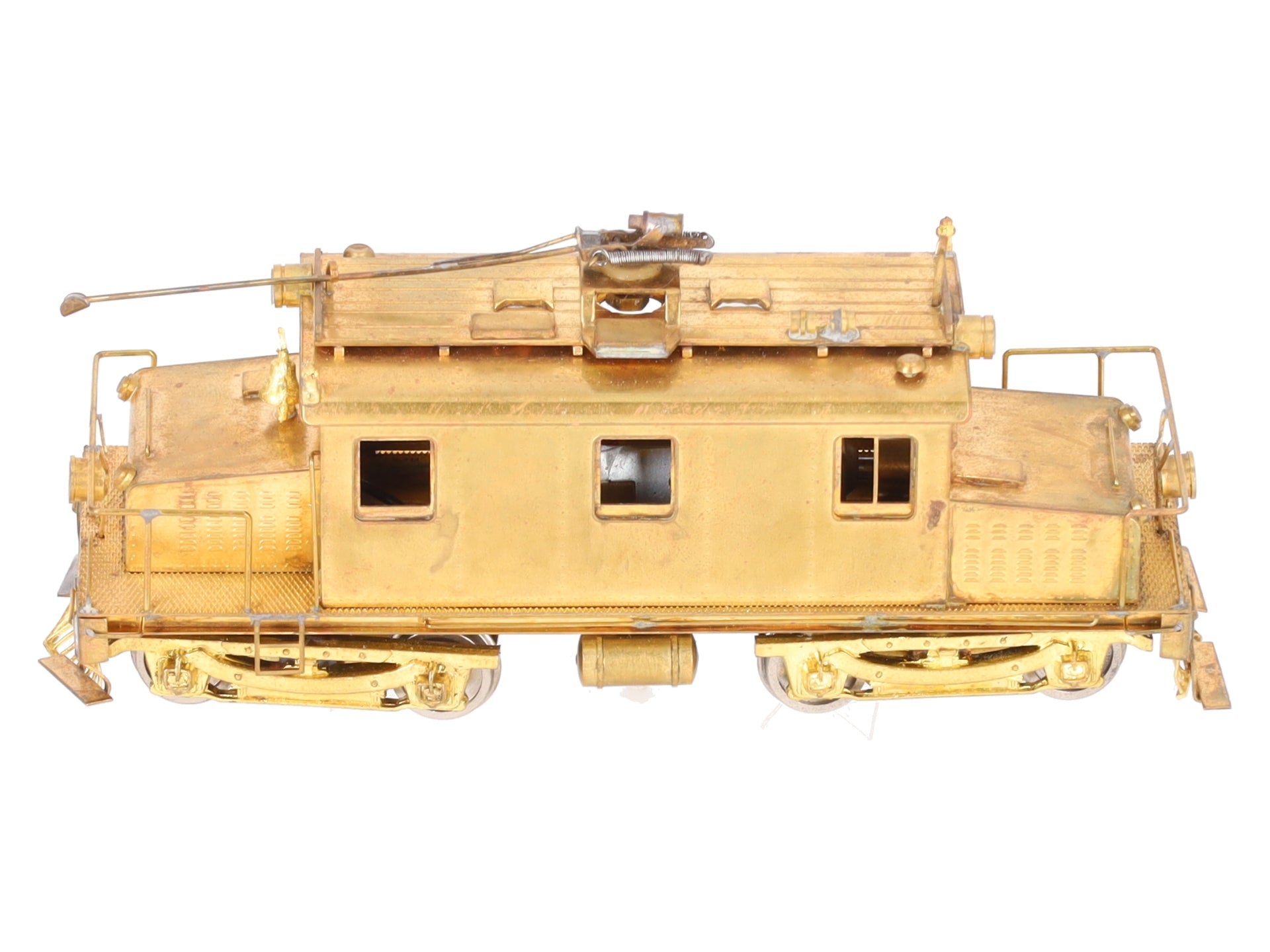 BRASS HO Scale Trolley Car EX