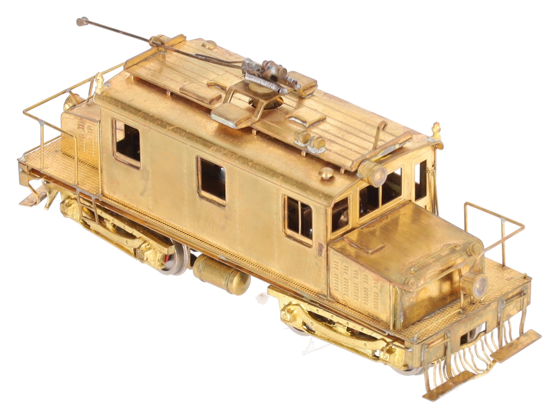 BRASS HO Scale Trolley Car EX