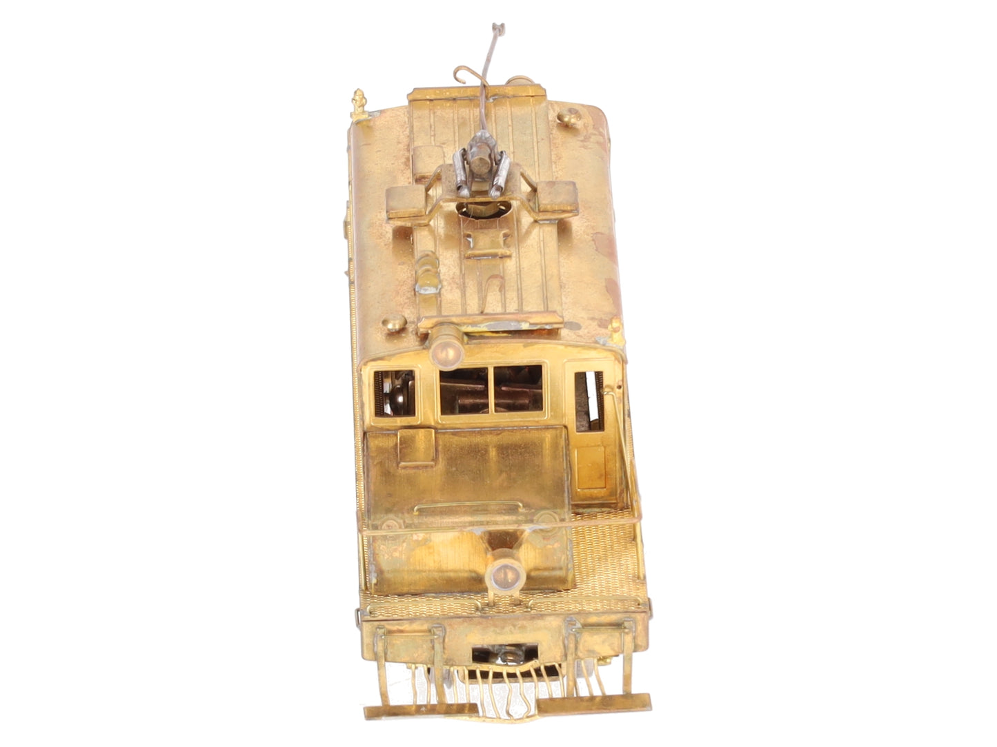 BRASS HO Scale Trolley Car EX