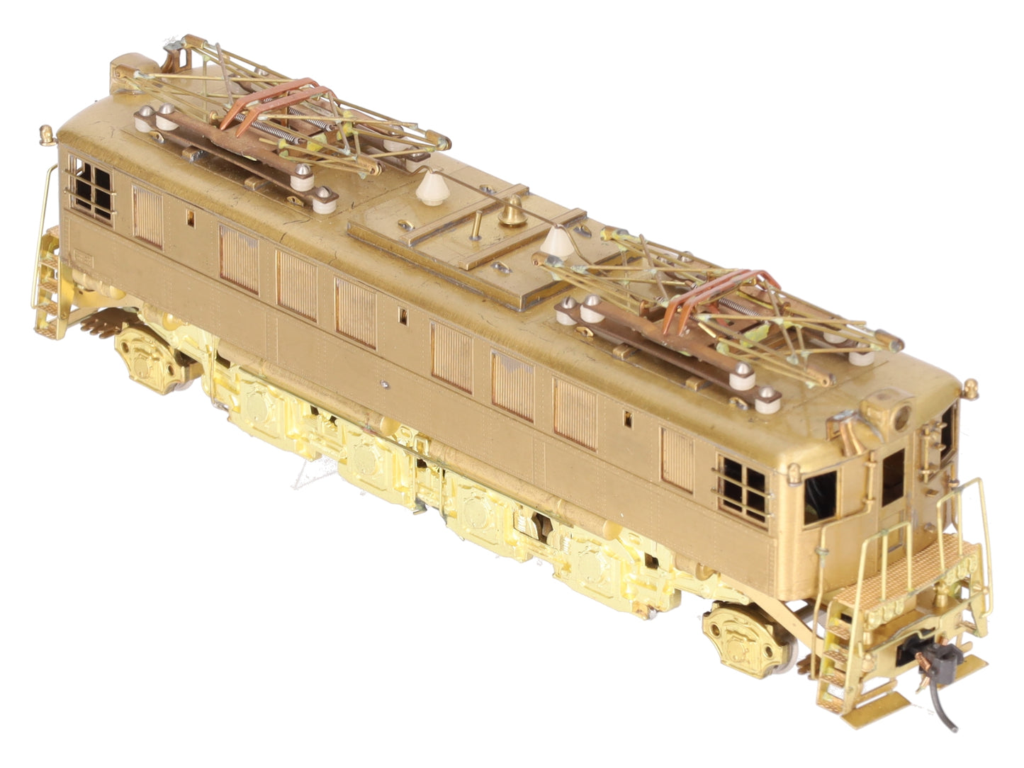 HO BRASS Class FF2 Electric Locomotive -Unpainted EX