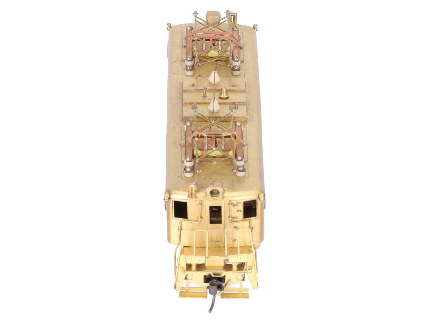 HO BRASS Class FF2 Electric Locomotive -Unpainted EX