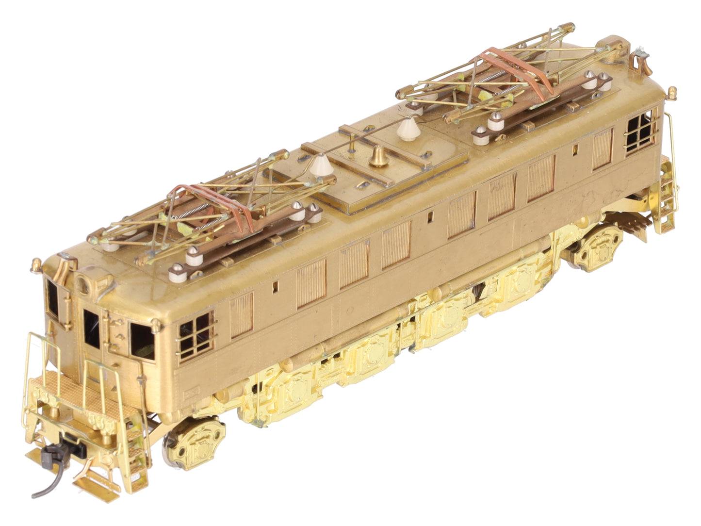HO BRASS Class FF2 Electric Locomotive -Unpainted EX