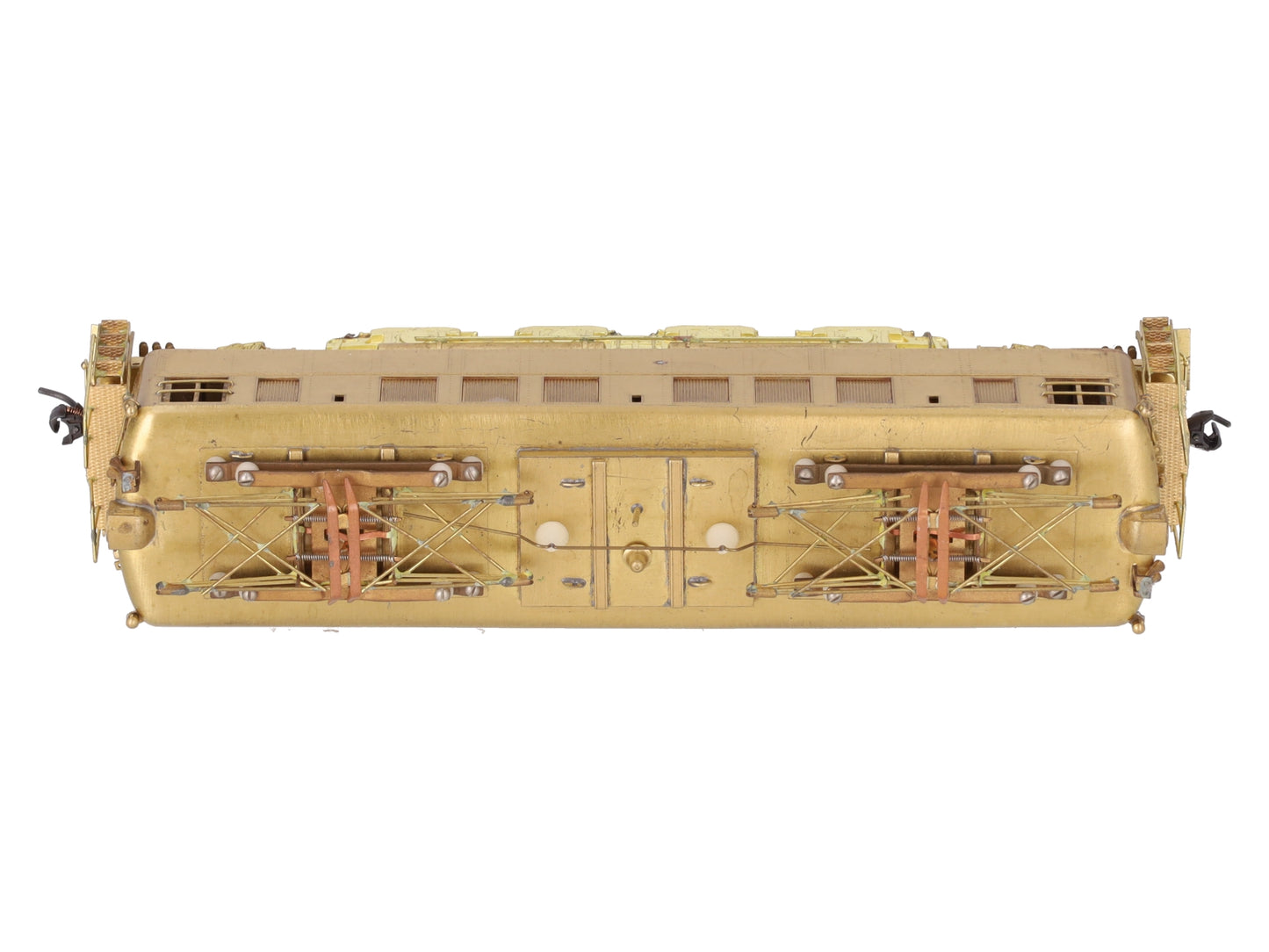 HO BRASS Class FF2 Electric Locomotive -Unpainted EX