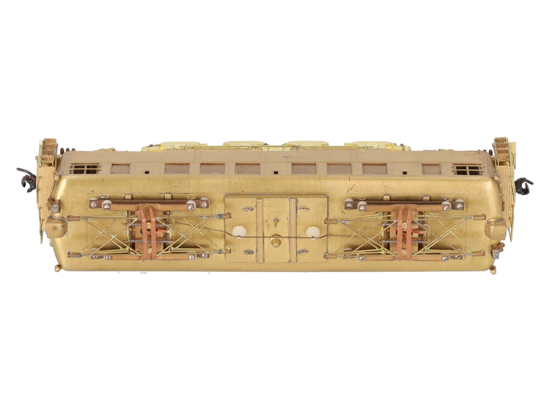 HO BRASS Class FF2 Electric Locomotive -Unpainted EX