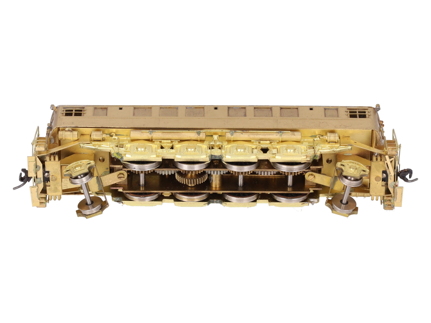 HO BRASS Class FF2 Electric Locomotive -Unpainted EX