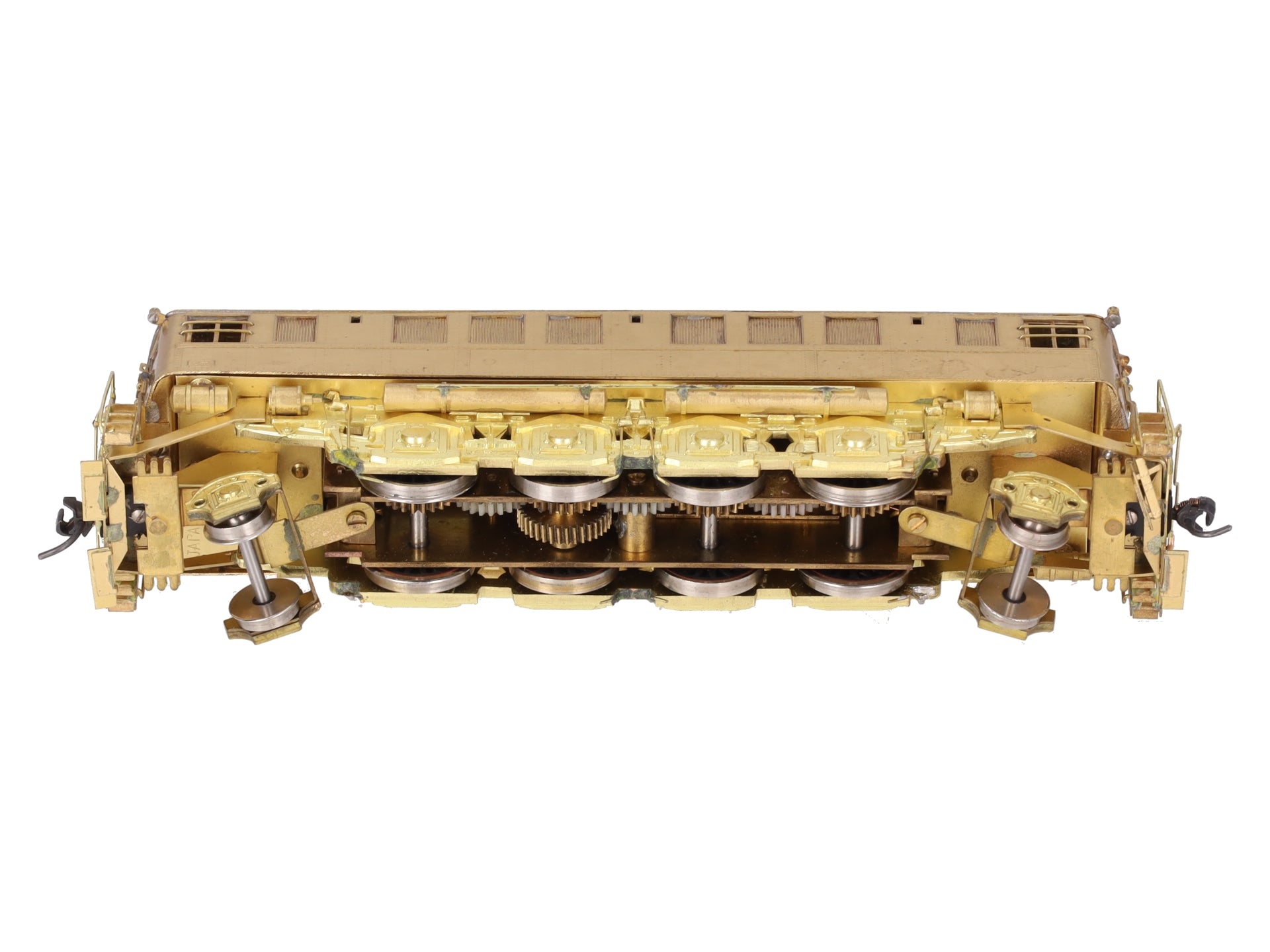 HO BRASS Class FF2 Electric Locomotive -Unpainted EX