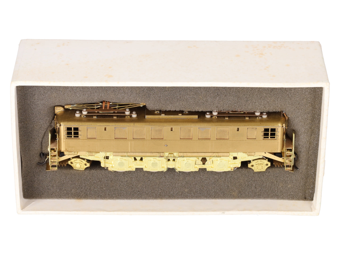HO BRASS Class FF2 Electric Locomotive -Unpainted EX