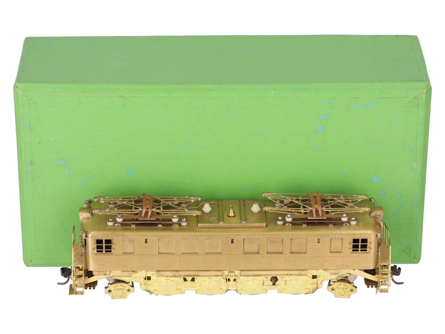 HO BRASS Class FF2 Electric Locomotive -Unpainted EX