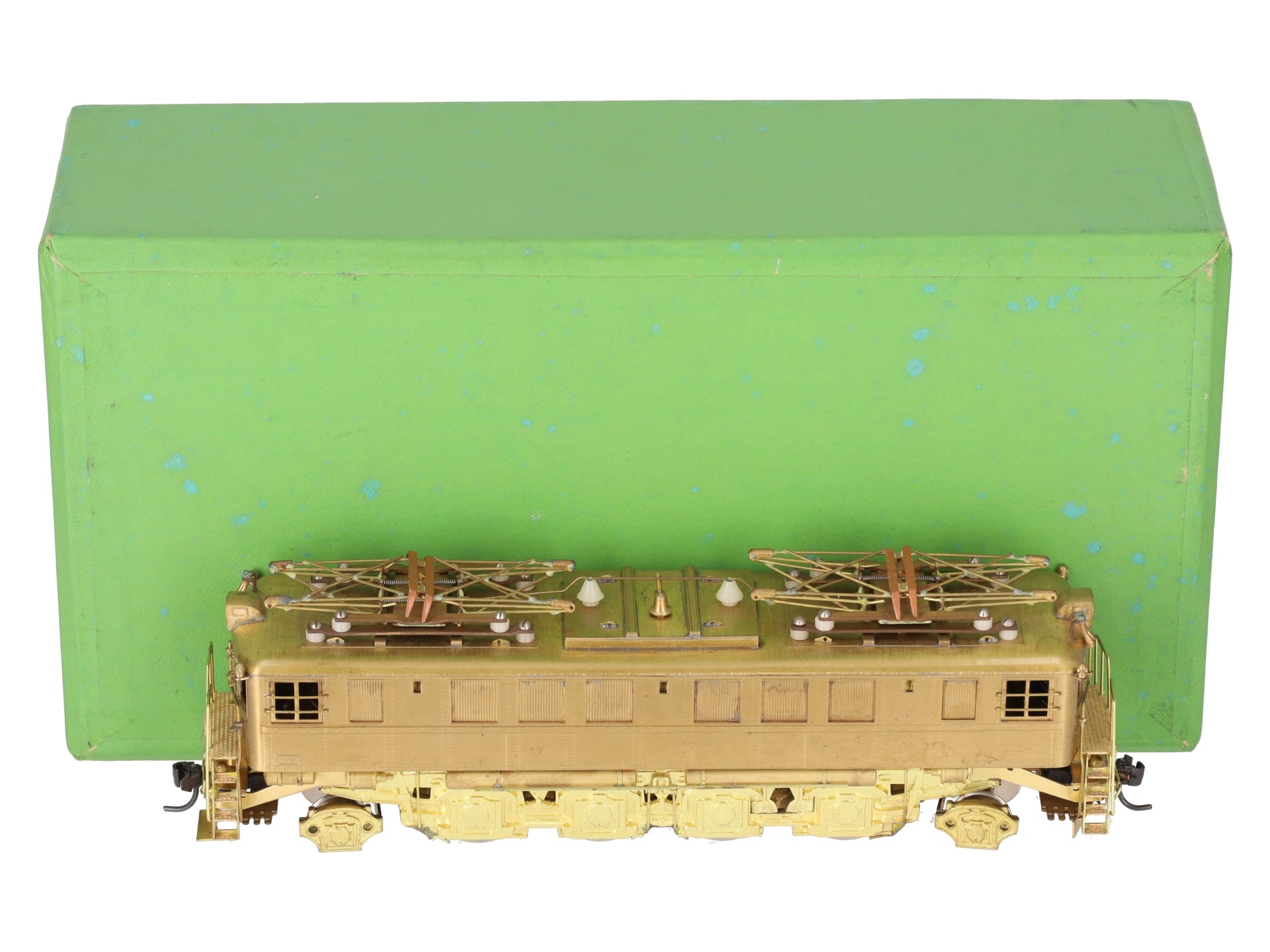 HO BRASS Class FF2 Electric Locomotive -Unpainted EX