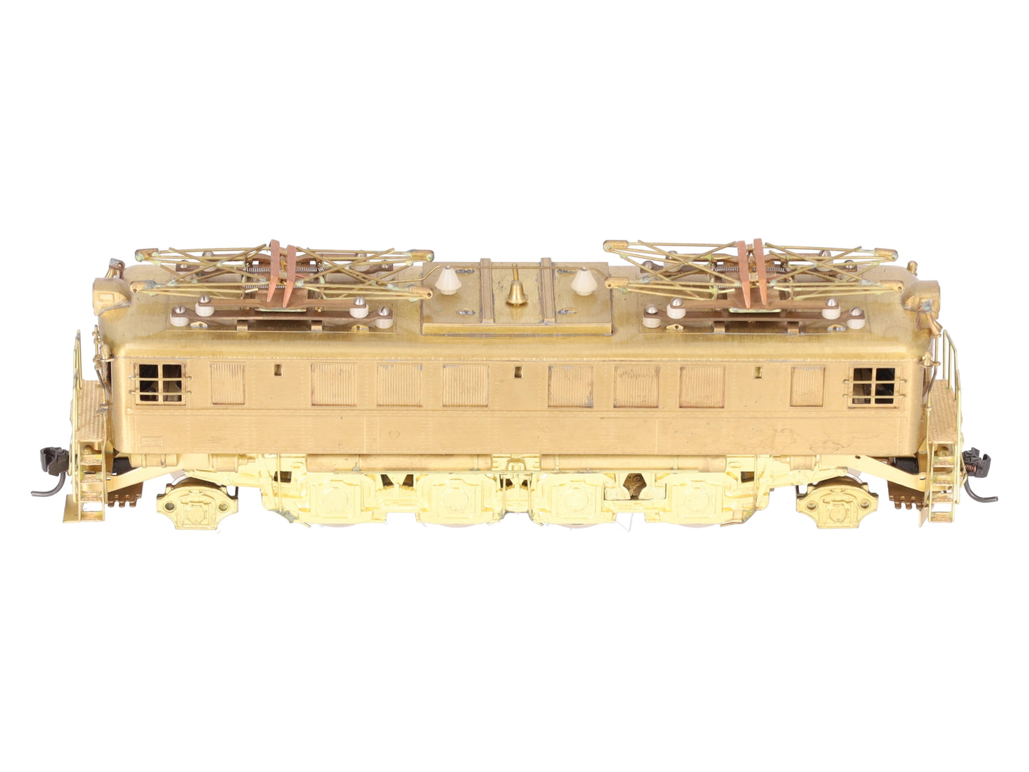 HO BRASS Class FF2 Electric Locomotive -Unpainted EX