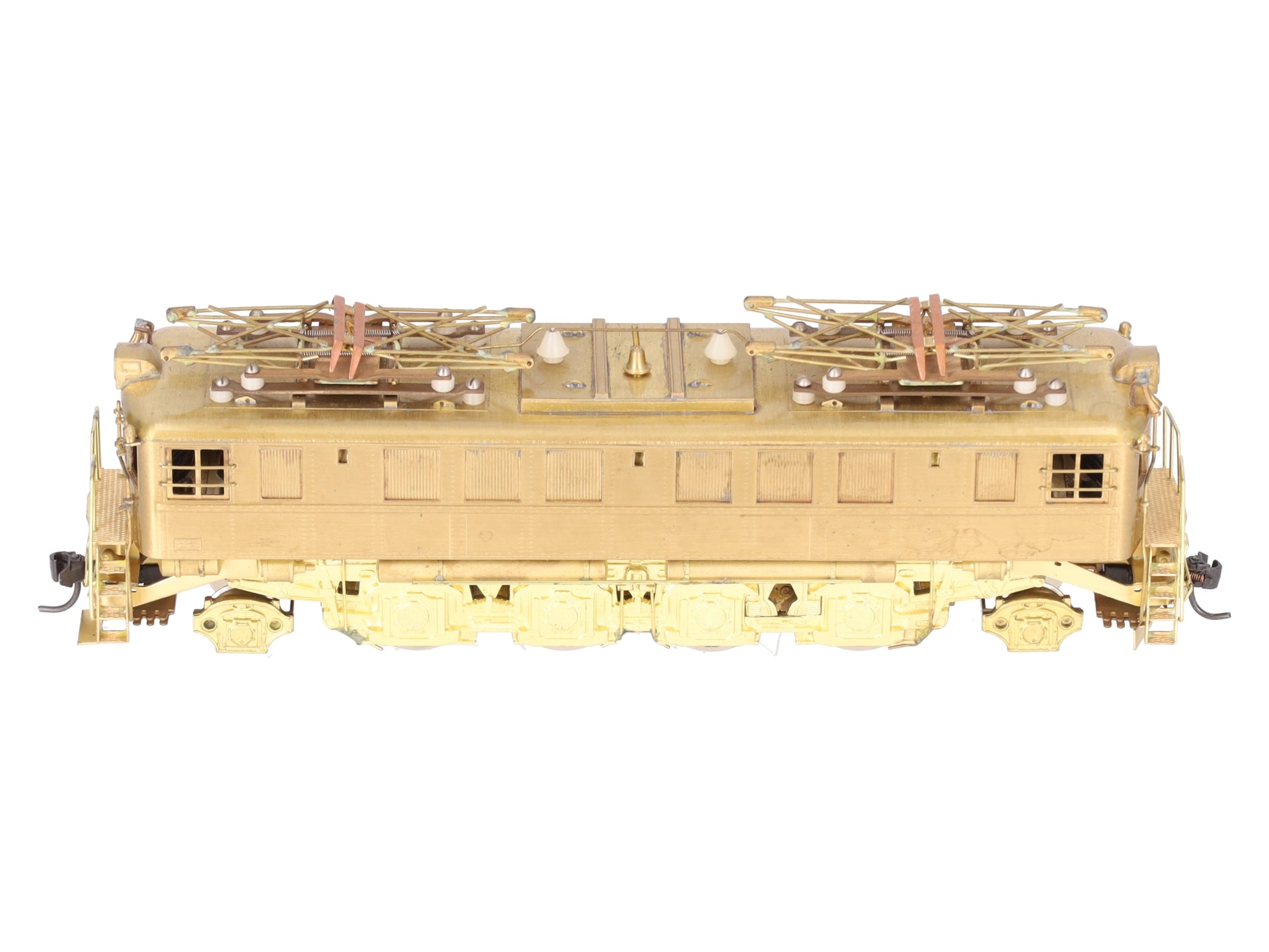 HO BRASS Class FF2 Electric Locomotive -Unpainted EX