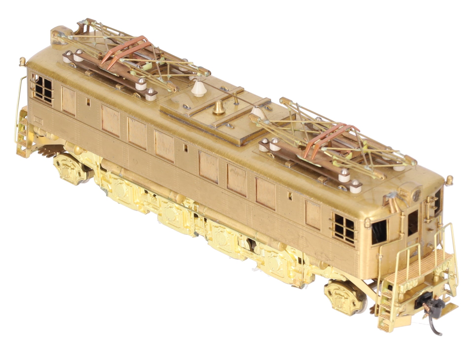 HO BRASS Class FF2 Electric Locomotive -Unpainted EX
