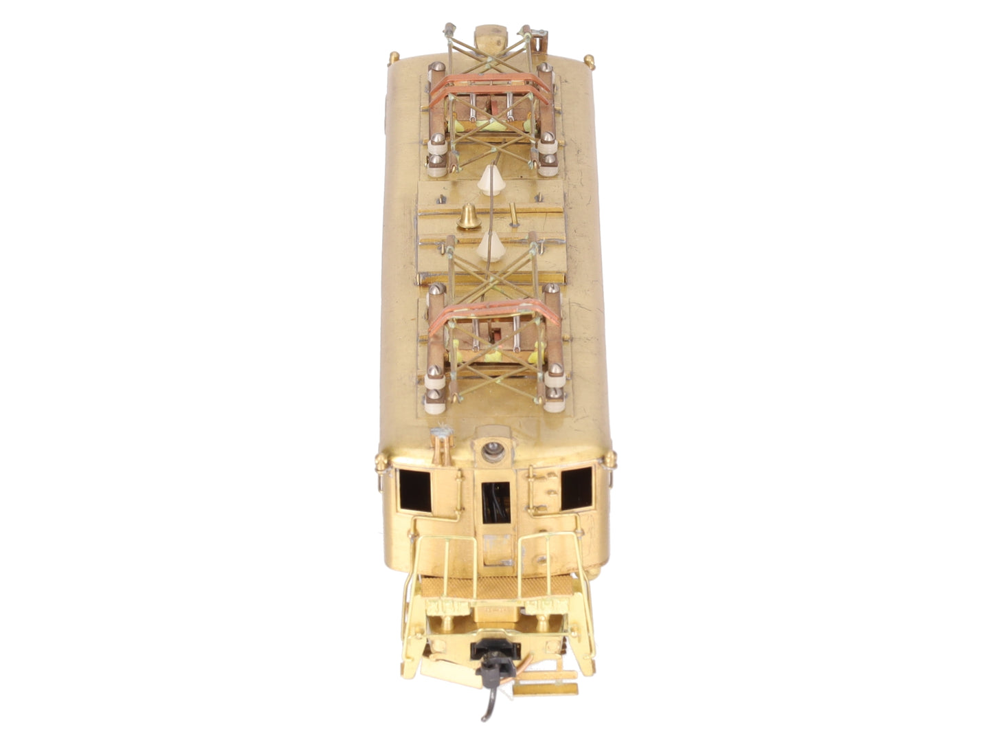 HO BRASS Class FF2 Electric Locomotive -Unpainted EX