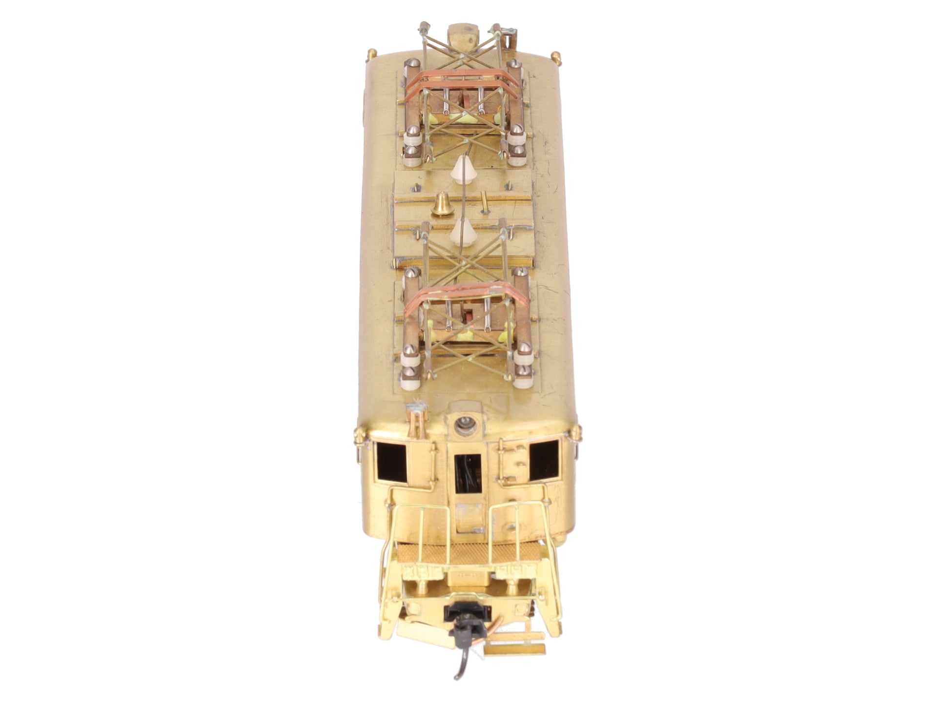 HO BRASS Class FF2 Electric Locomotive -Unpainted EX