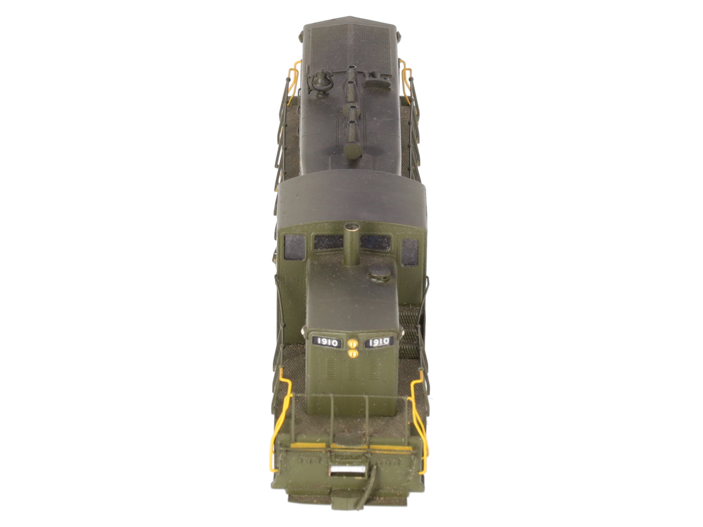 Custom NJ Brass DE-106 BRASS HO Custom Painted CNR GMD 1 A1A-A1A Diesel #1910/Box