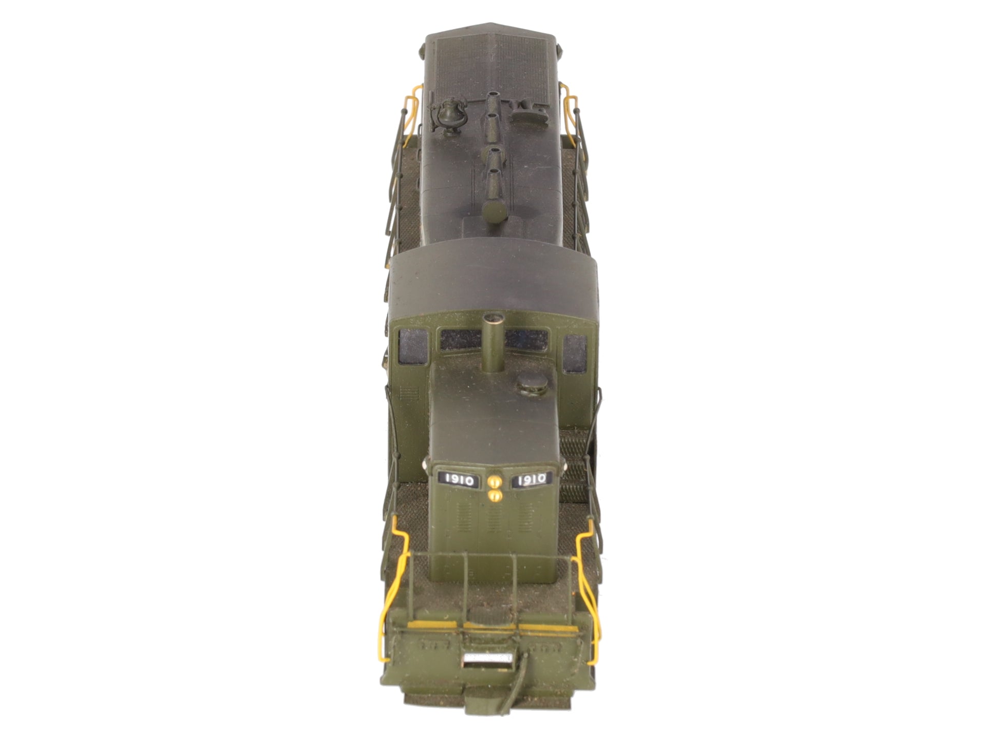 Custom NJ Brass DE-106 BRASS HO Custom Painted CNR GMD 1 A1A-A1A Diesel #1910/Box