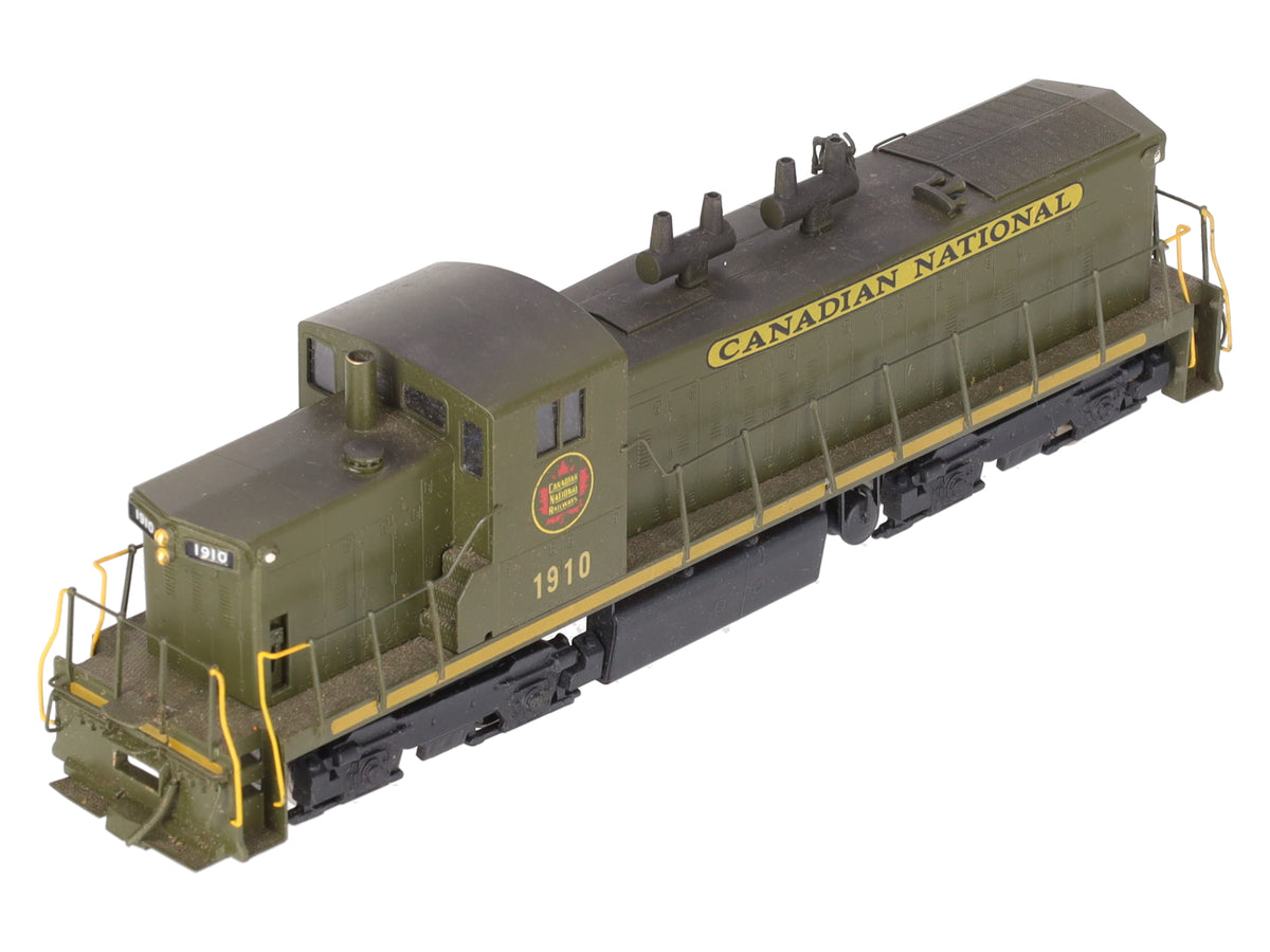 Custom NJ Brass DE-106 BRASS HO Custom Painted CNR GMD Diesel #1910/Box