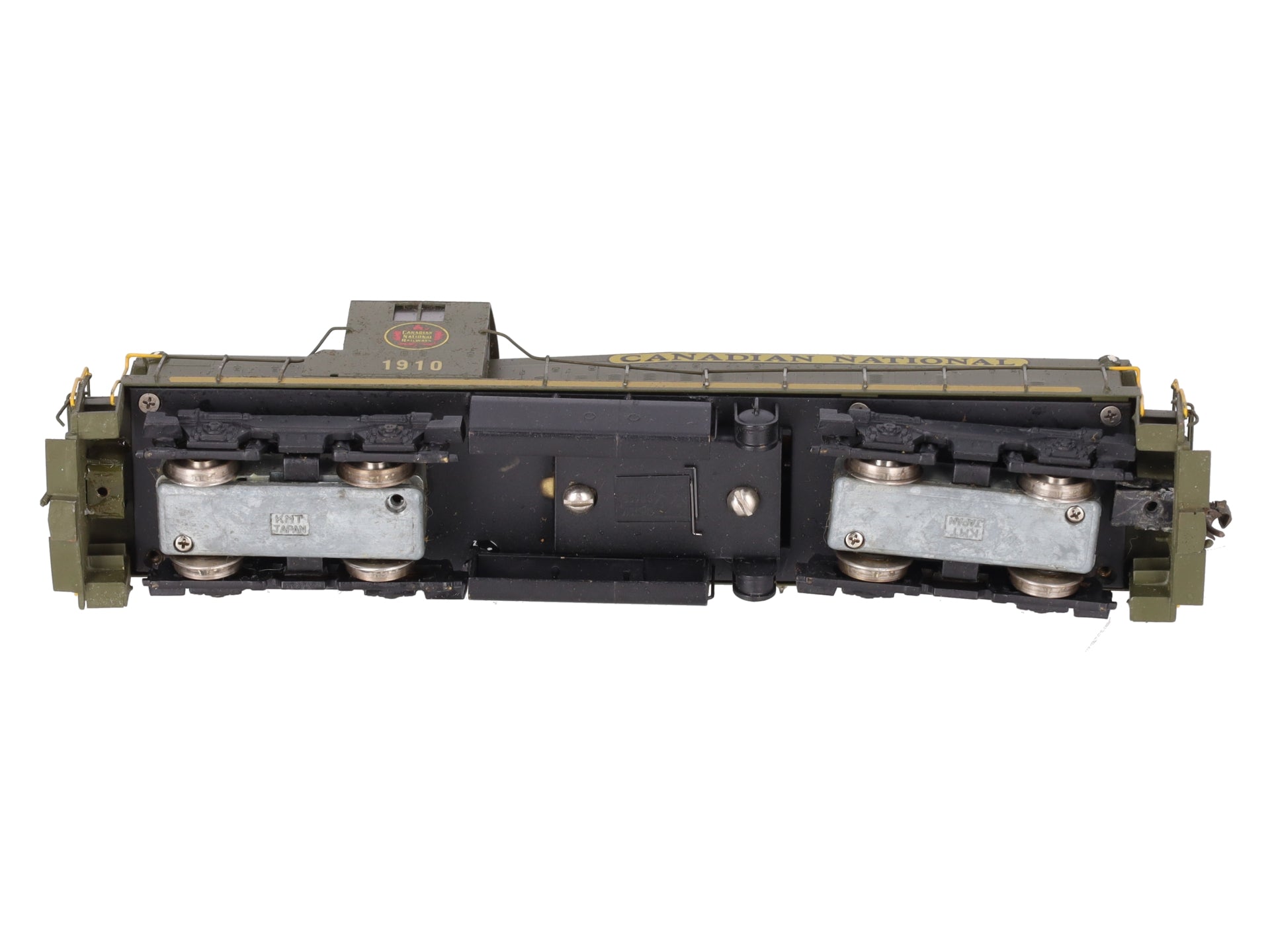 Custom NJ Brass DE-106 BRASS HO Custom Painted CNR GMD 1 A1A-A1A Diesel #1910/Box