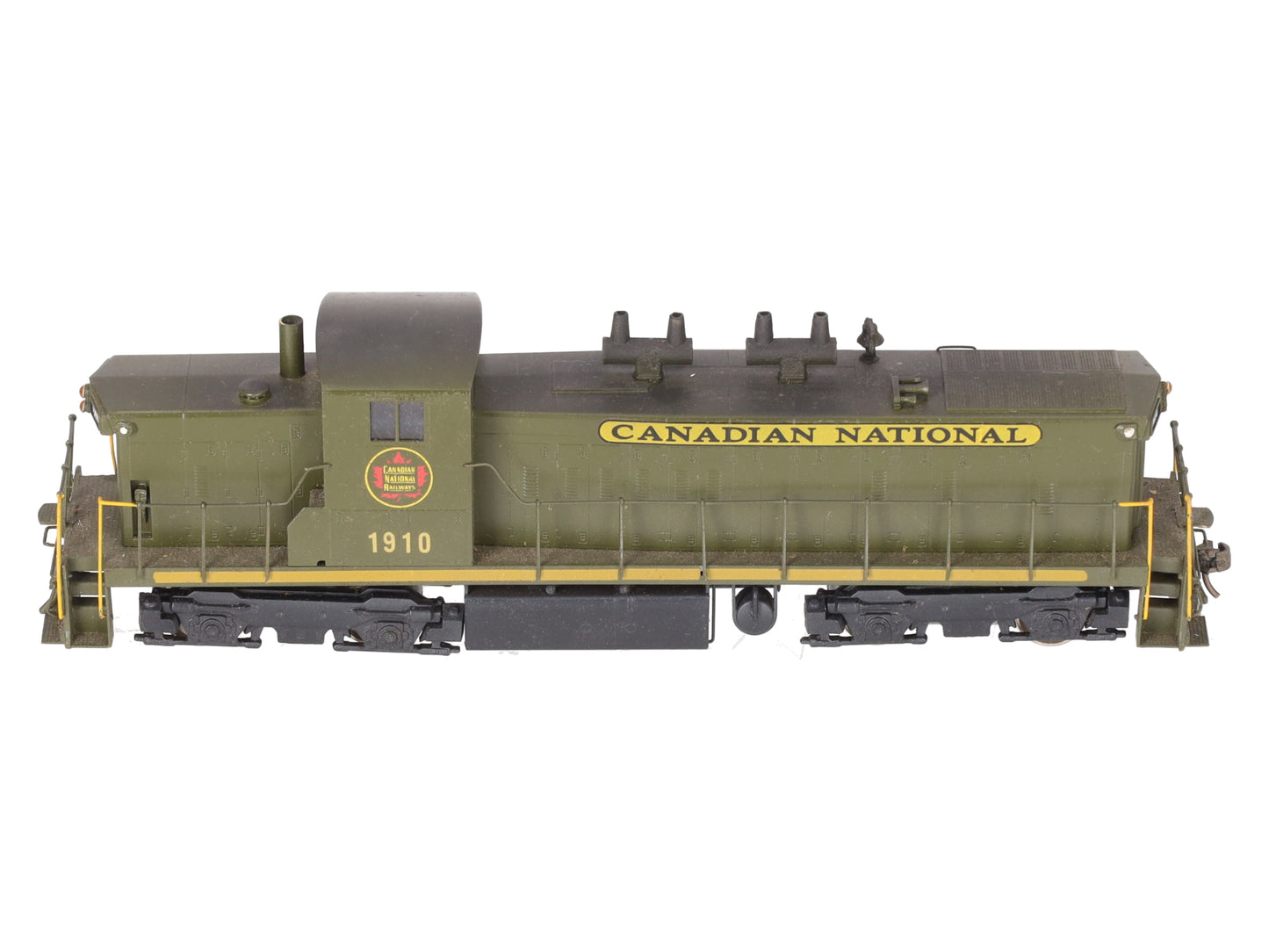 Custom NJ Brass DE-106 BRASS HO Custom Painted CNR GMD 1 A1A-A1A Diesel #1910/Box