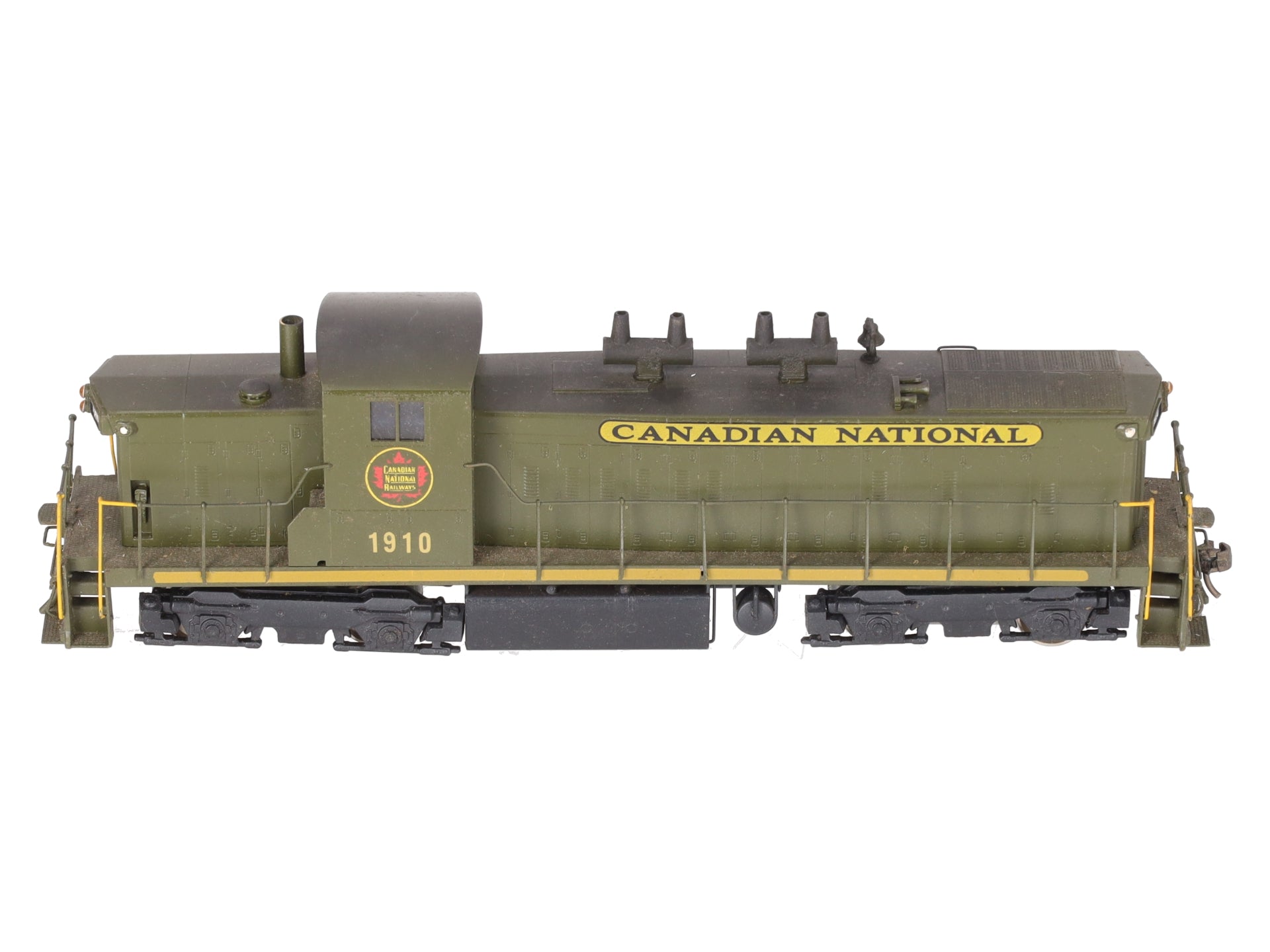 Custom NJ Brass DE-106 BRASS HO Custom Painted CNR GMD 1 A1A-A1A Diesel #1910/Box