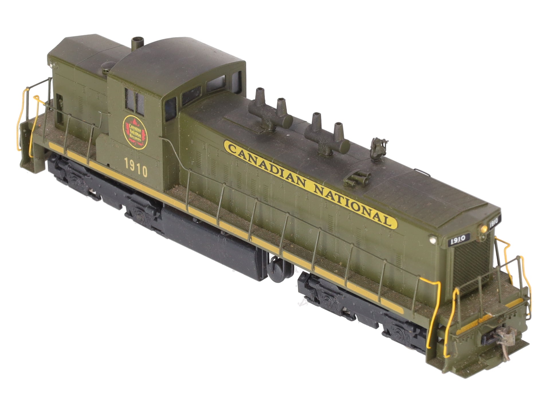 Custom NJ Brass DE-106 BRASS HO Custom Painted CNR GMD 1 A1A-A1A Diesel #1910/Box