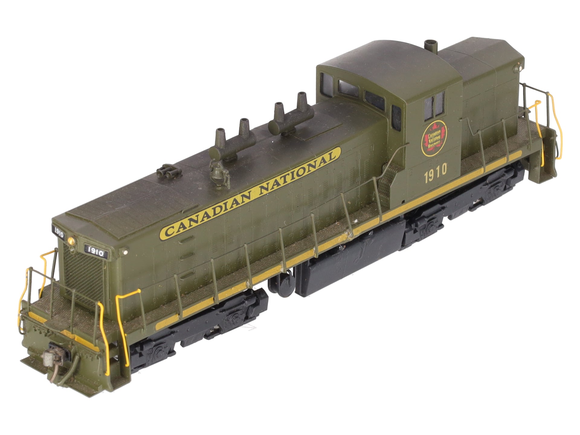 Custom NJ Brass DE-106 BRASS HO Custom Painted CNR GMD 1 A1A-A1A Diesel #1910/Box