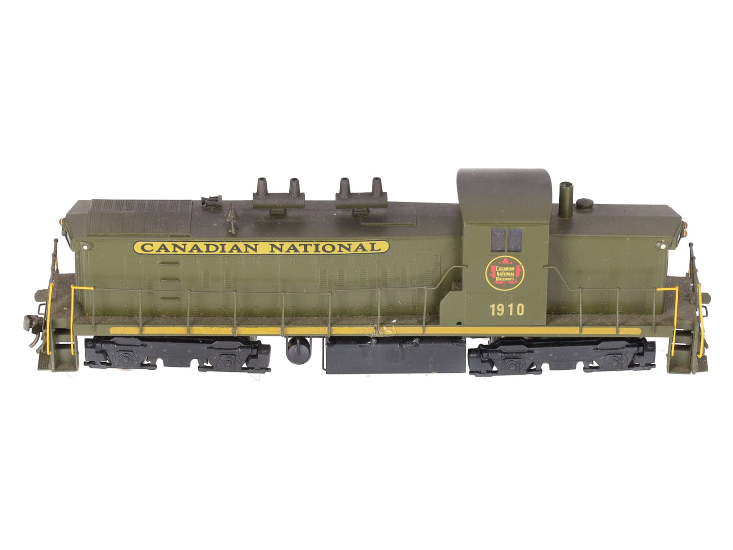 Custom NJ Brass DE-106 BRASS HO Custom Painted CNR GMD 1 A1A-A1A Diesel #1910/Box