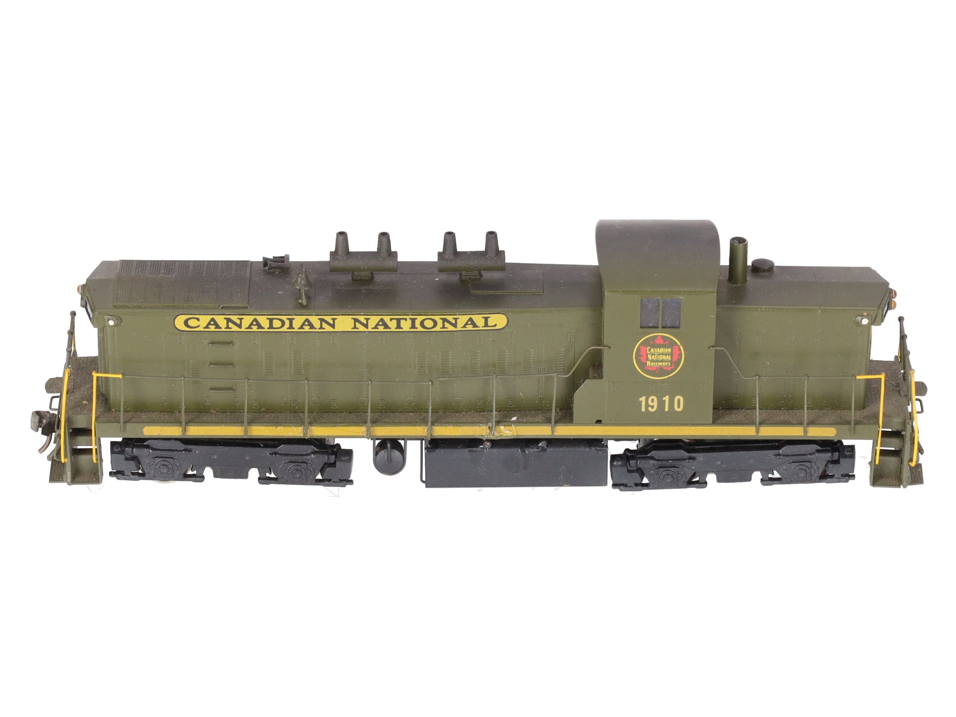 Custom NJ Brass DE-106 BRASS HO Custom Painted CNR GMD 1 A1A-A1A Diesel #1910/Box