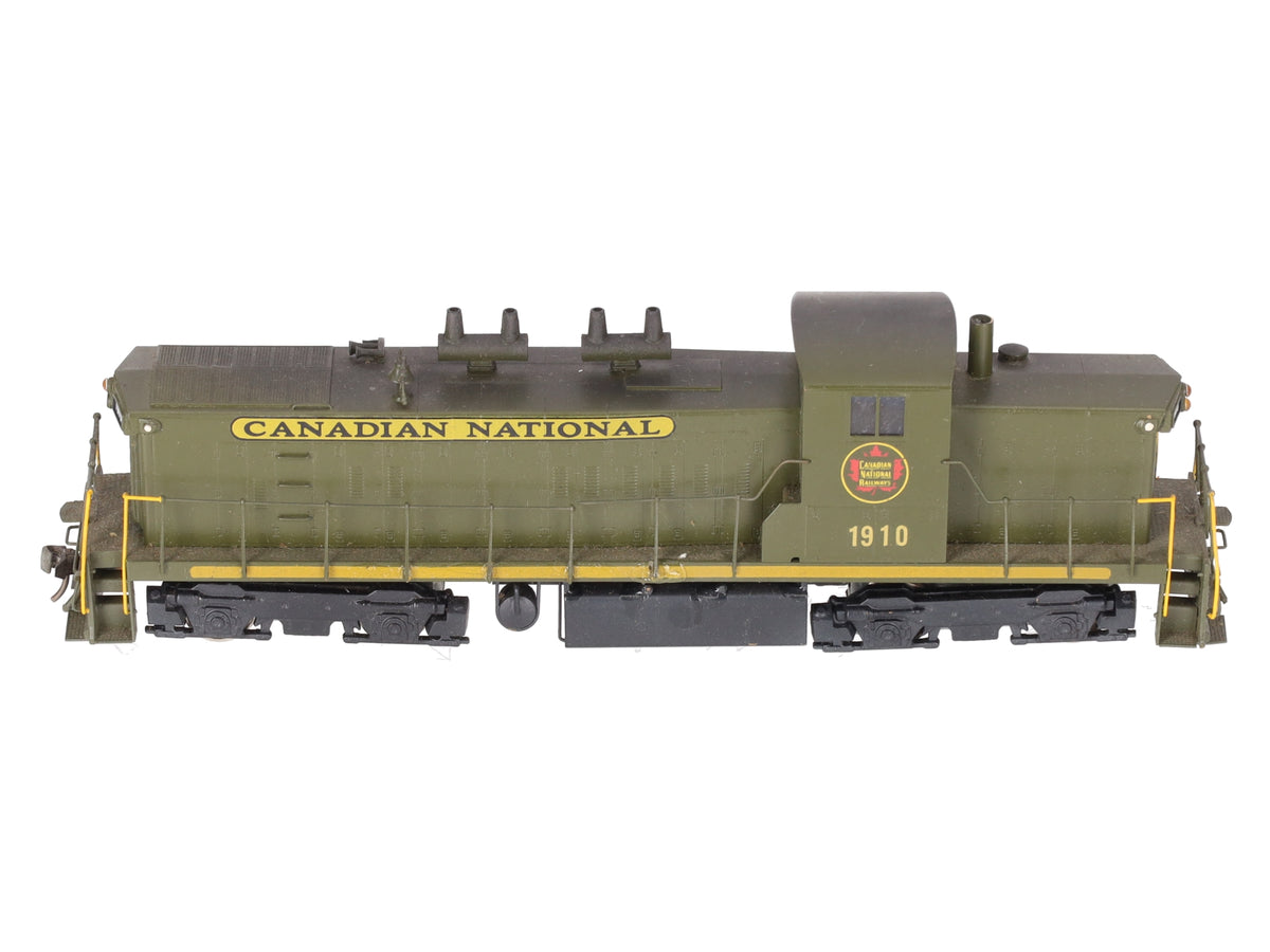 Custom NJ Brass DE-106 BRASS HO Custom Painted CNR GMD Diesel #1910/Box