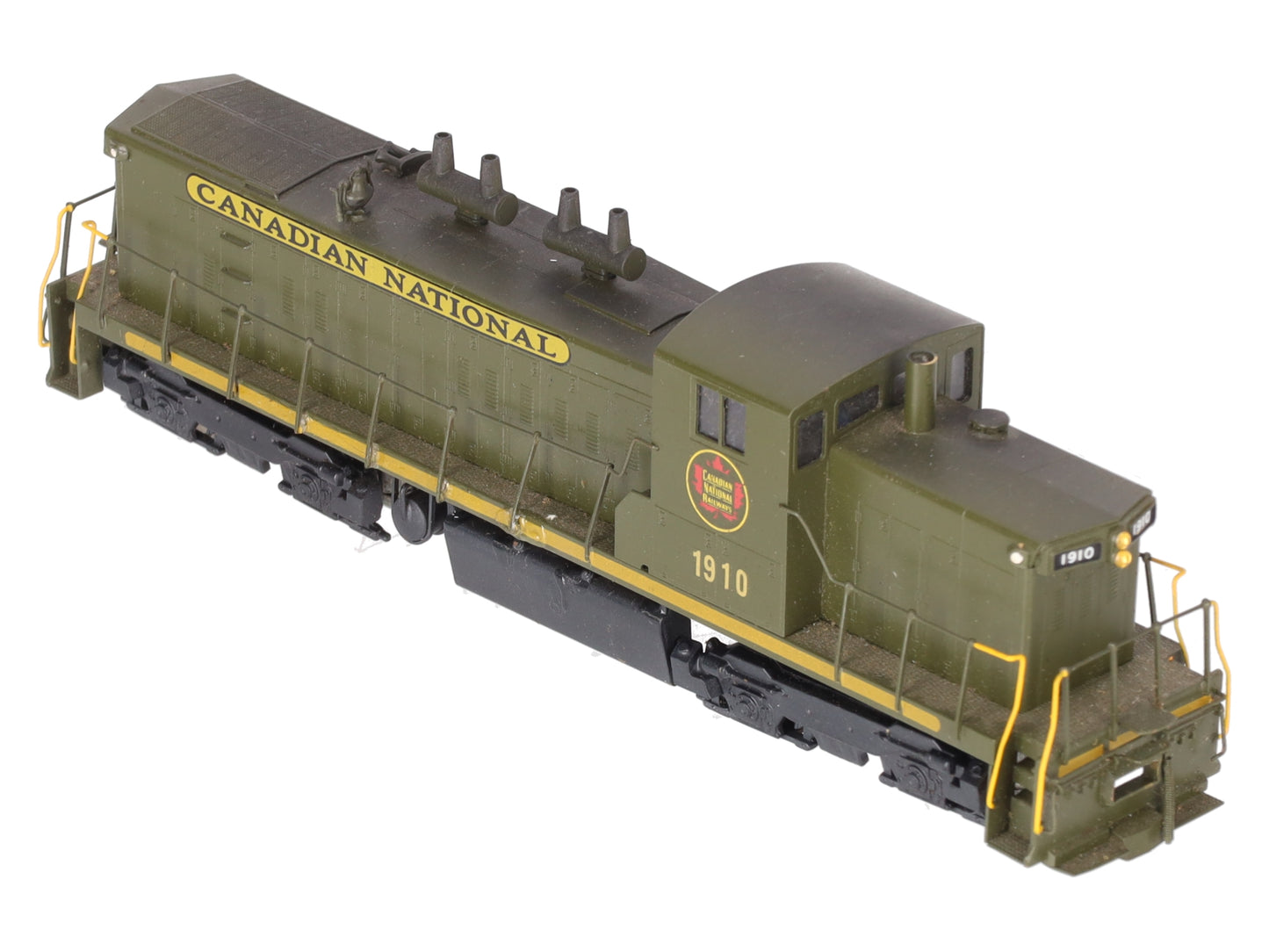 Custom NJ Brass DE-106 BRASS HO Custom Painted CNR GMD 1 A1A-A1A Diesel #1910/Box