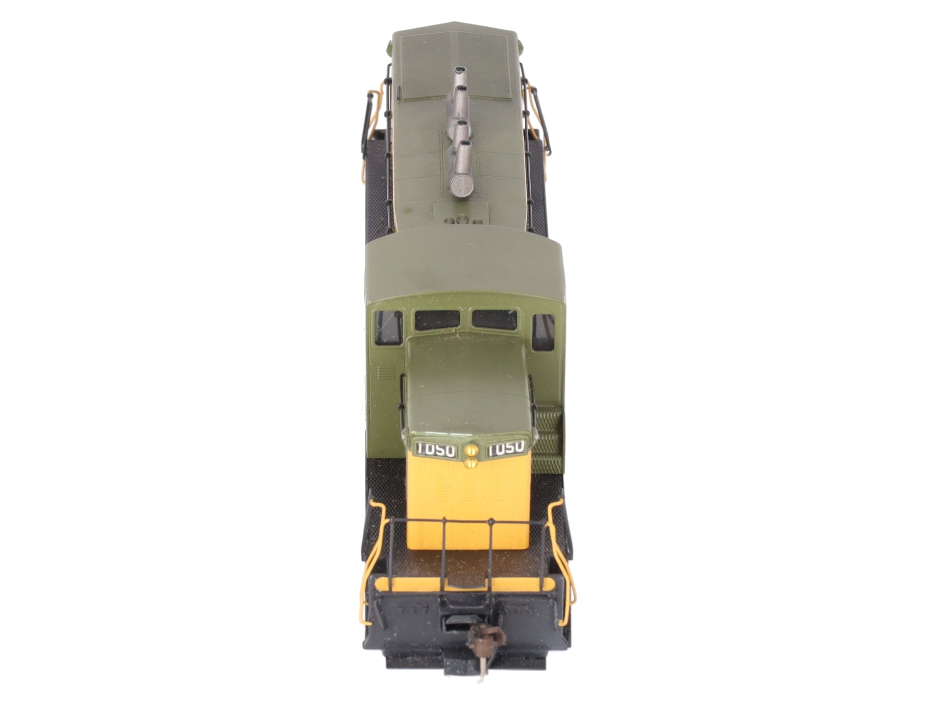 NJ Custom Brass DE-107 HO Canadian National GMD-1 4-Wheel Diesel #1050/Box