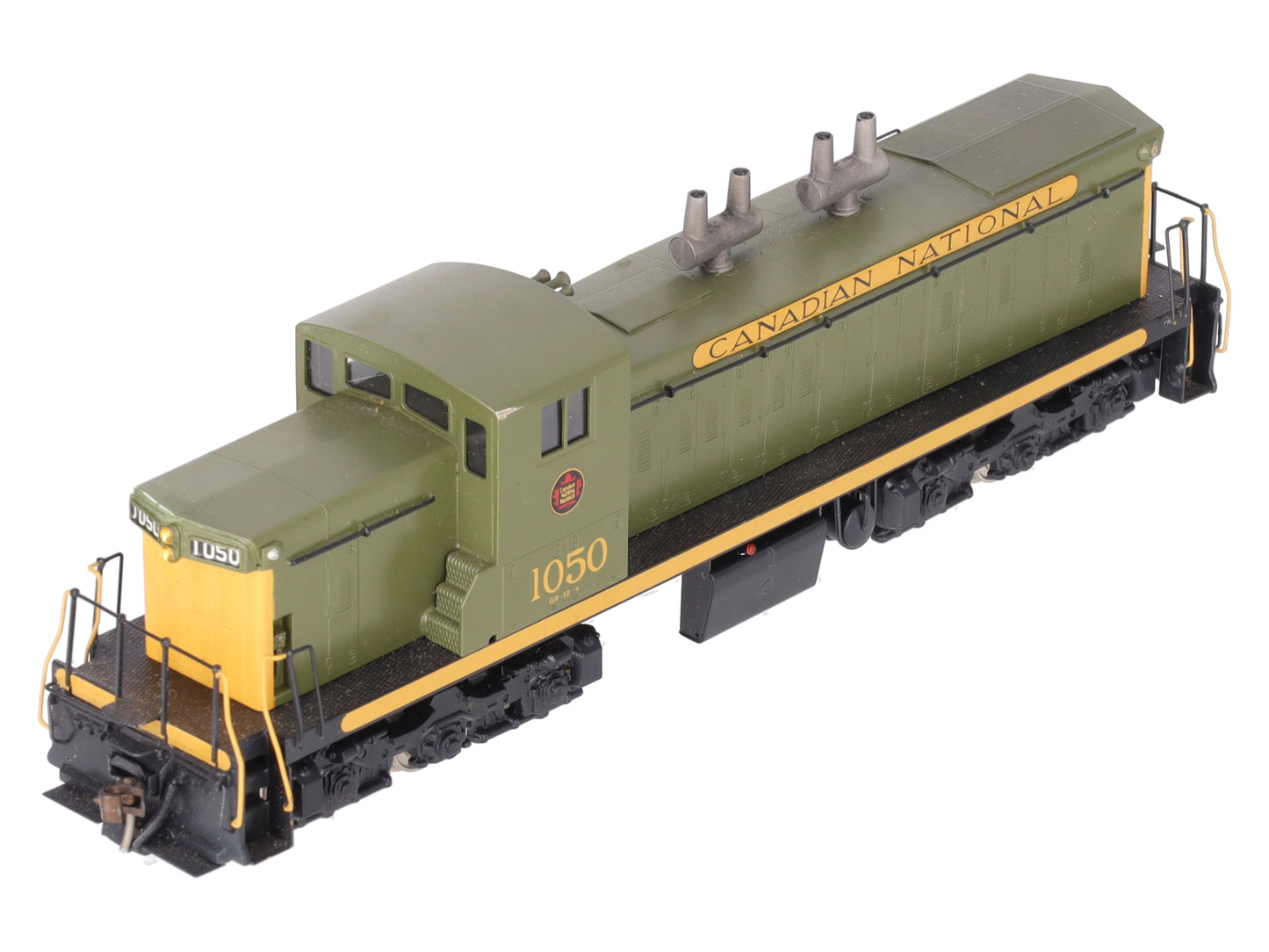 NJ Custom Brass DE-107 HO Canadian National GMD-1 4-Wheel Diesel #1050/Box