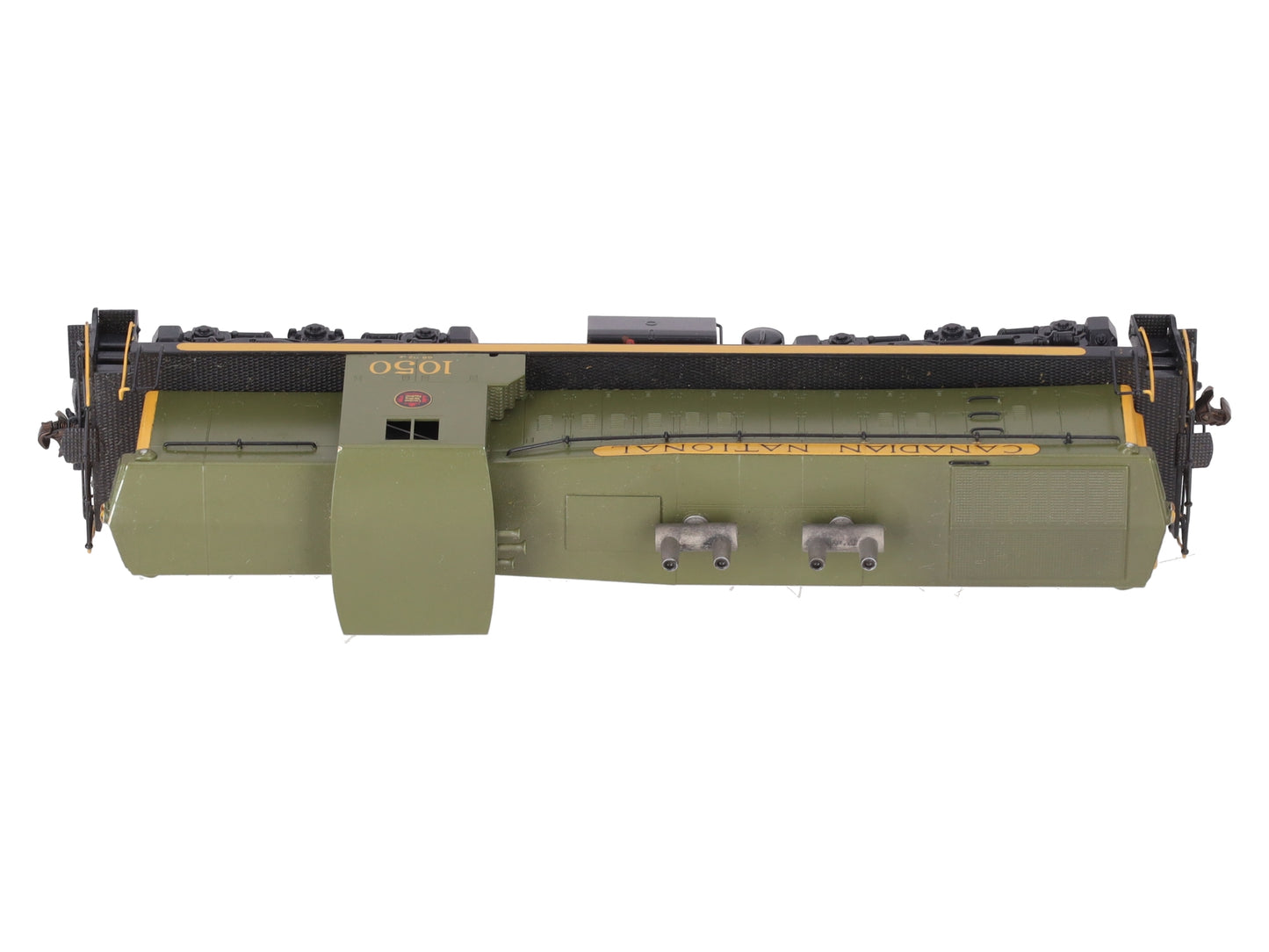 NJ Custom Brass DE-107 HO Canadian National GMD-1 4-Wheel Diesel #1050/Box