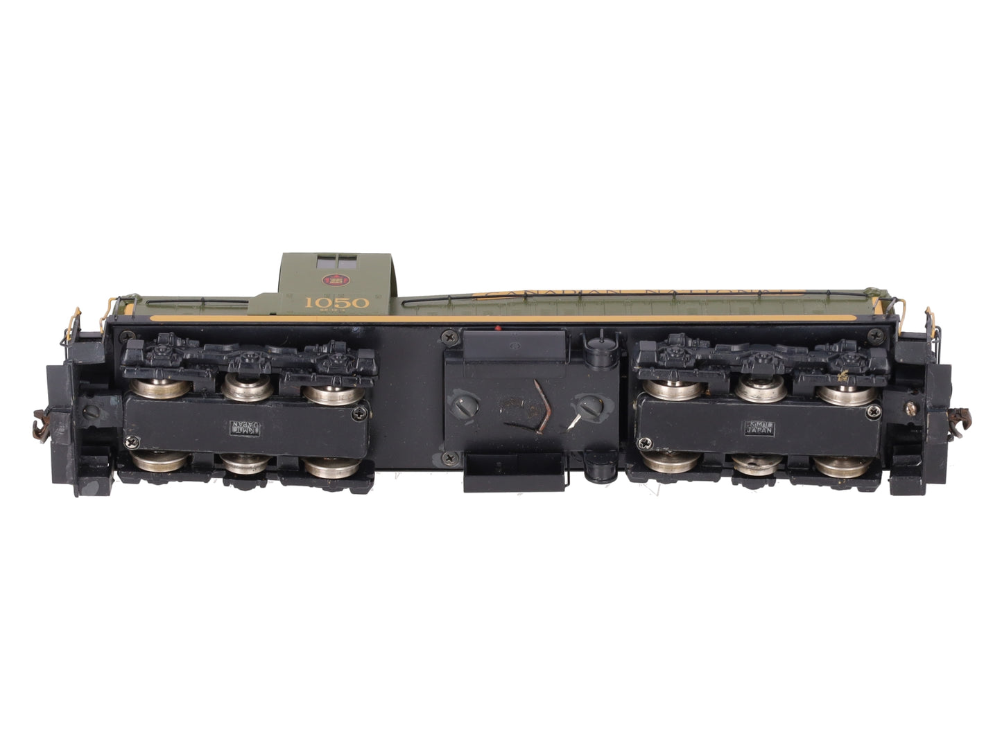 NJ Custom Brass DE-107 HO Canadian National GMD-1 4-Wheel Diesel #1050/Box