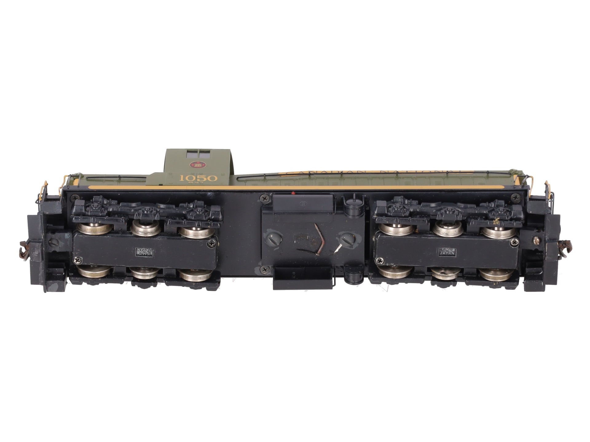 NJ Custom Brass DE-107 HO Canadian National GMD-1 4-Wheel Diesel #1050/Box