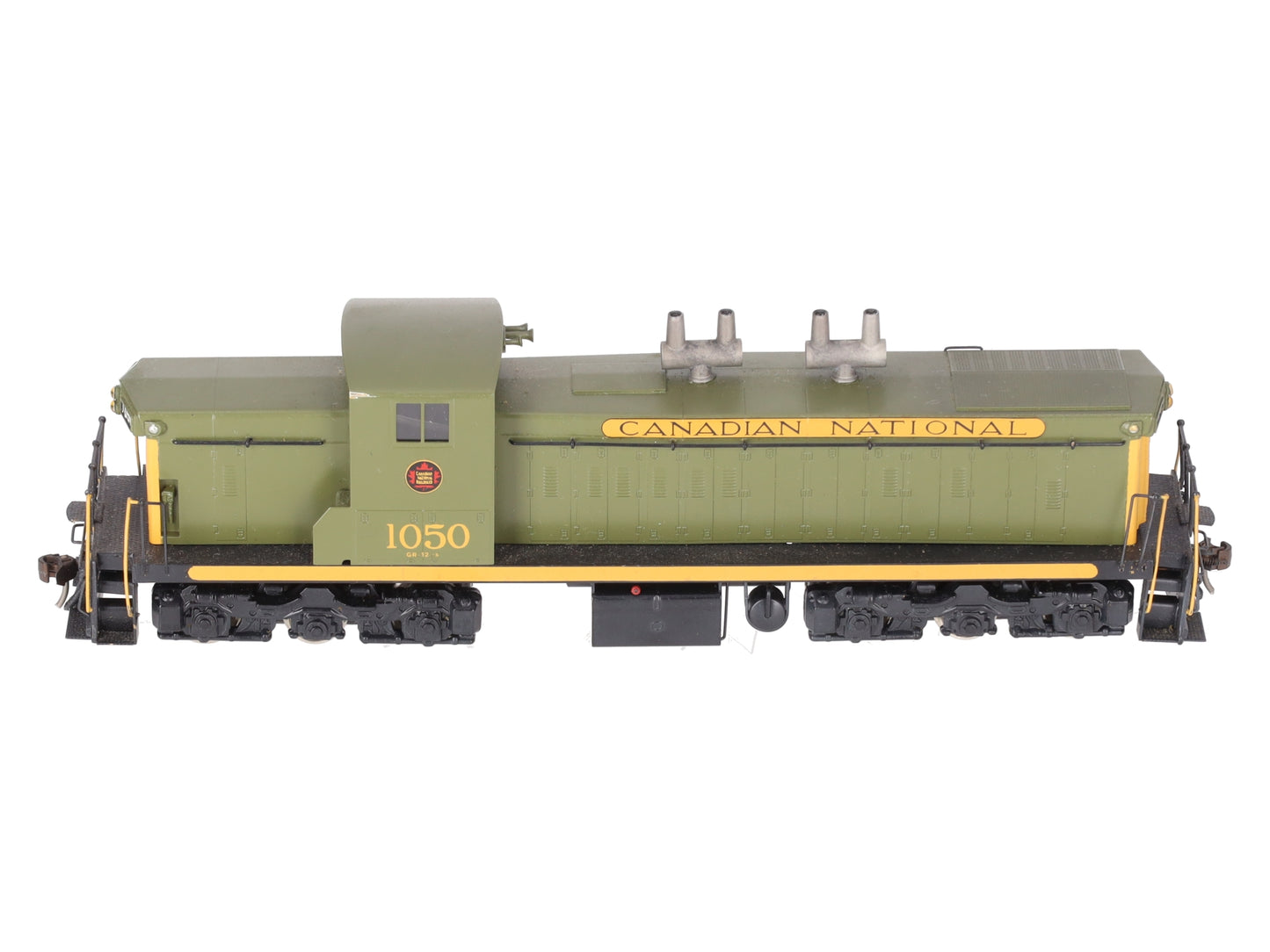 NJ Custom Brass DE-107 HO Canadian National GMD-1 4-Wheel Diesel #1050/Box