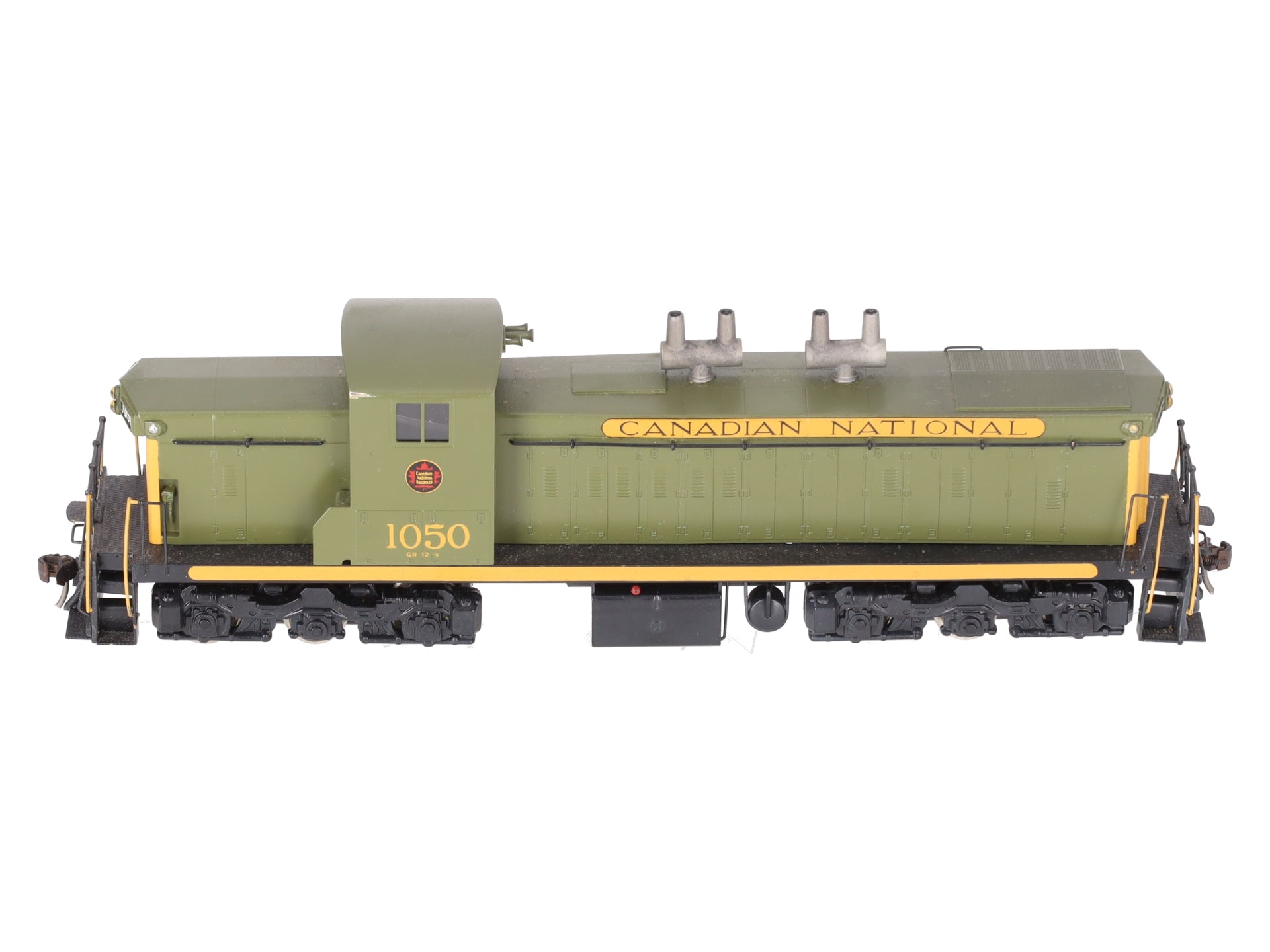 NJ Custom Brass DE-107 HO Canadian National GMD-1 4-Wheel Diesel #1050/Box
