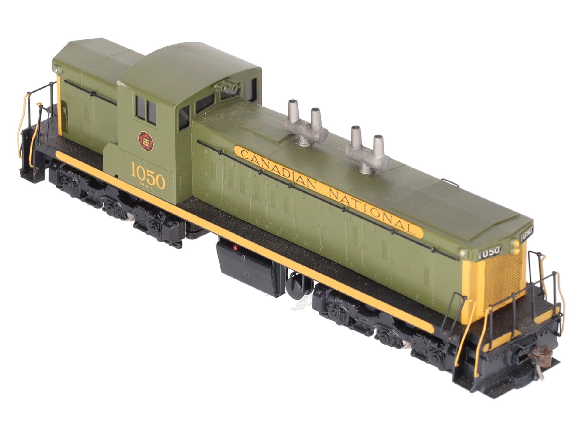 NJ Custom Brass DE-107 HO Canadian National GMD-1 4-Wheel Diesel #1050/Box