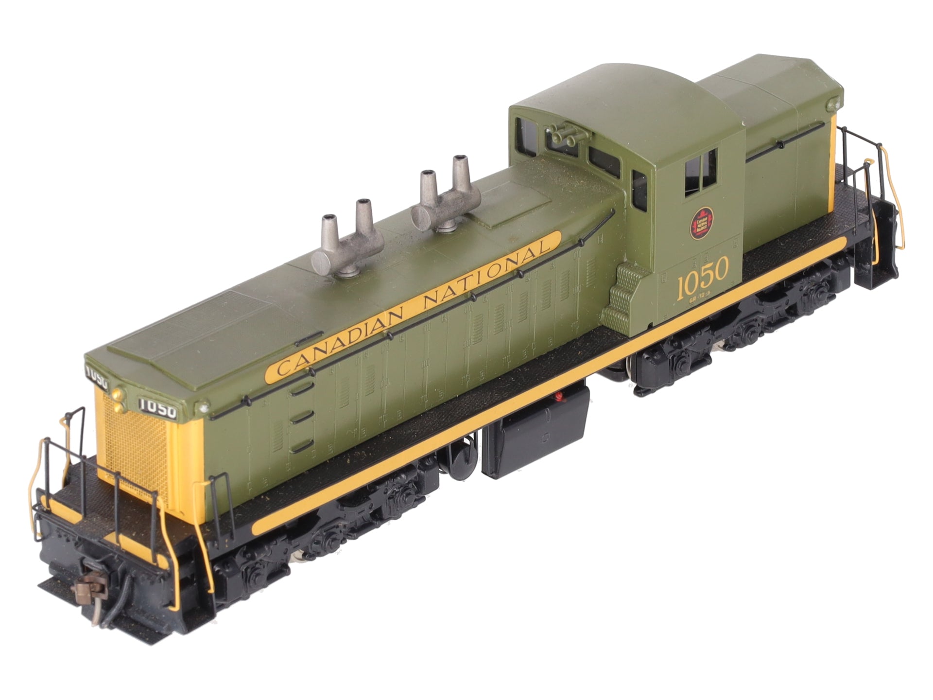 NJ Custom Brass DE-107 HO Canadian National GMD-1 4-Wheel Diesel #1050/Box