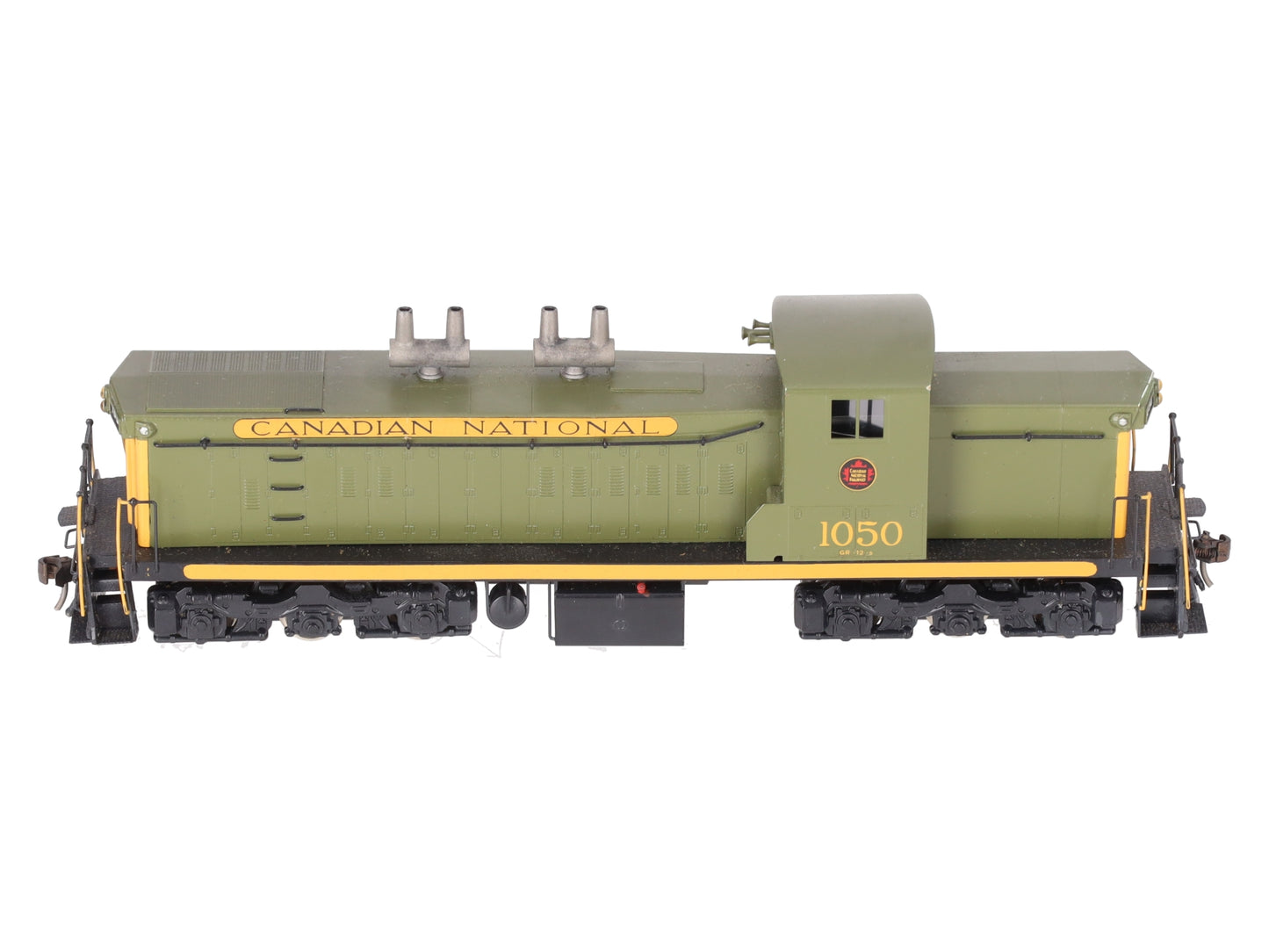 NJ Custom Brass DE-107 HO Canadian National GMD-1 4-Wheel Diesel #1050/Box